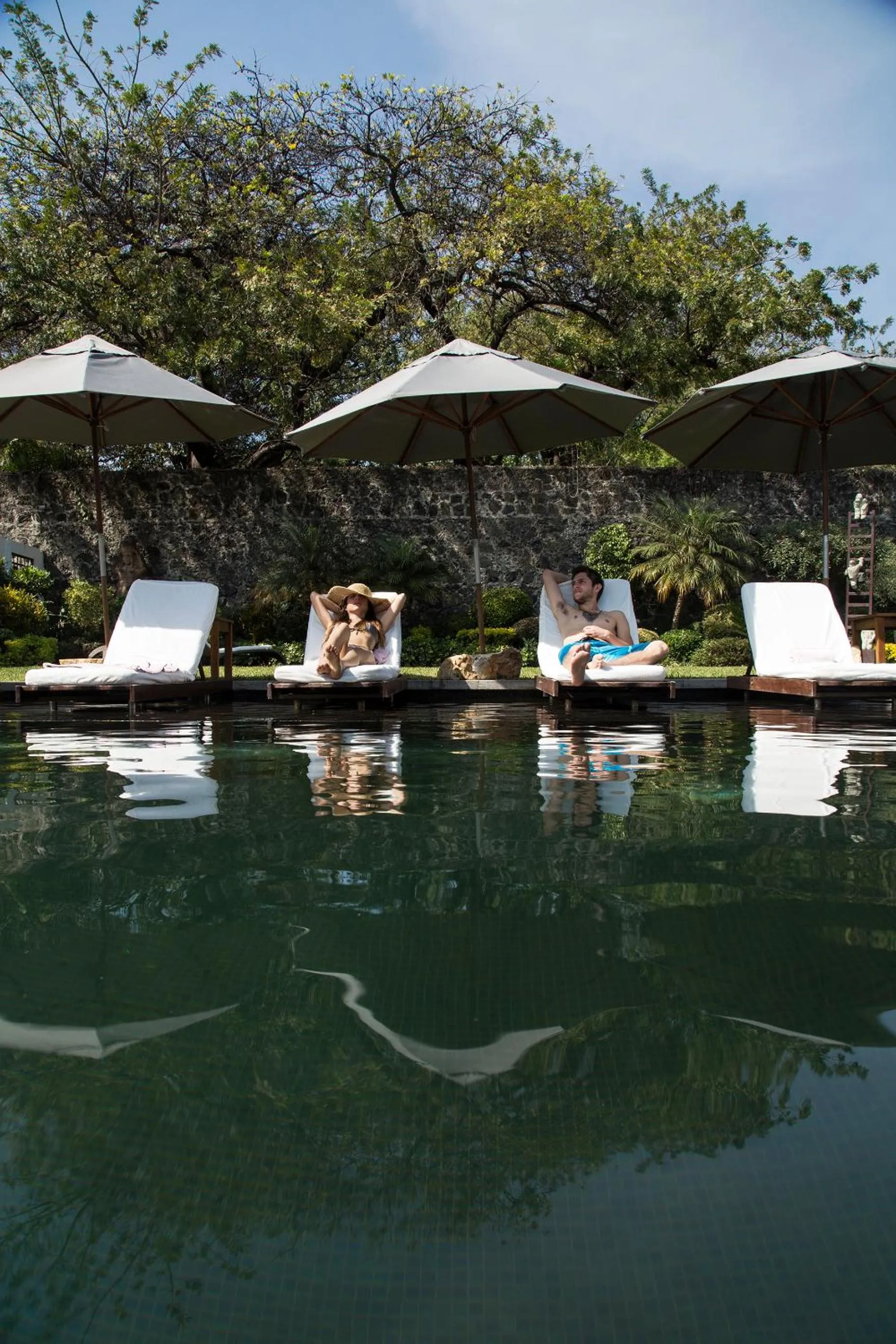 Swimming pool in Hotel Boutique Casa Fernanda