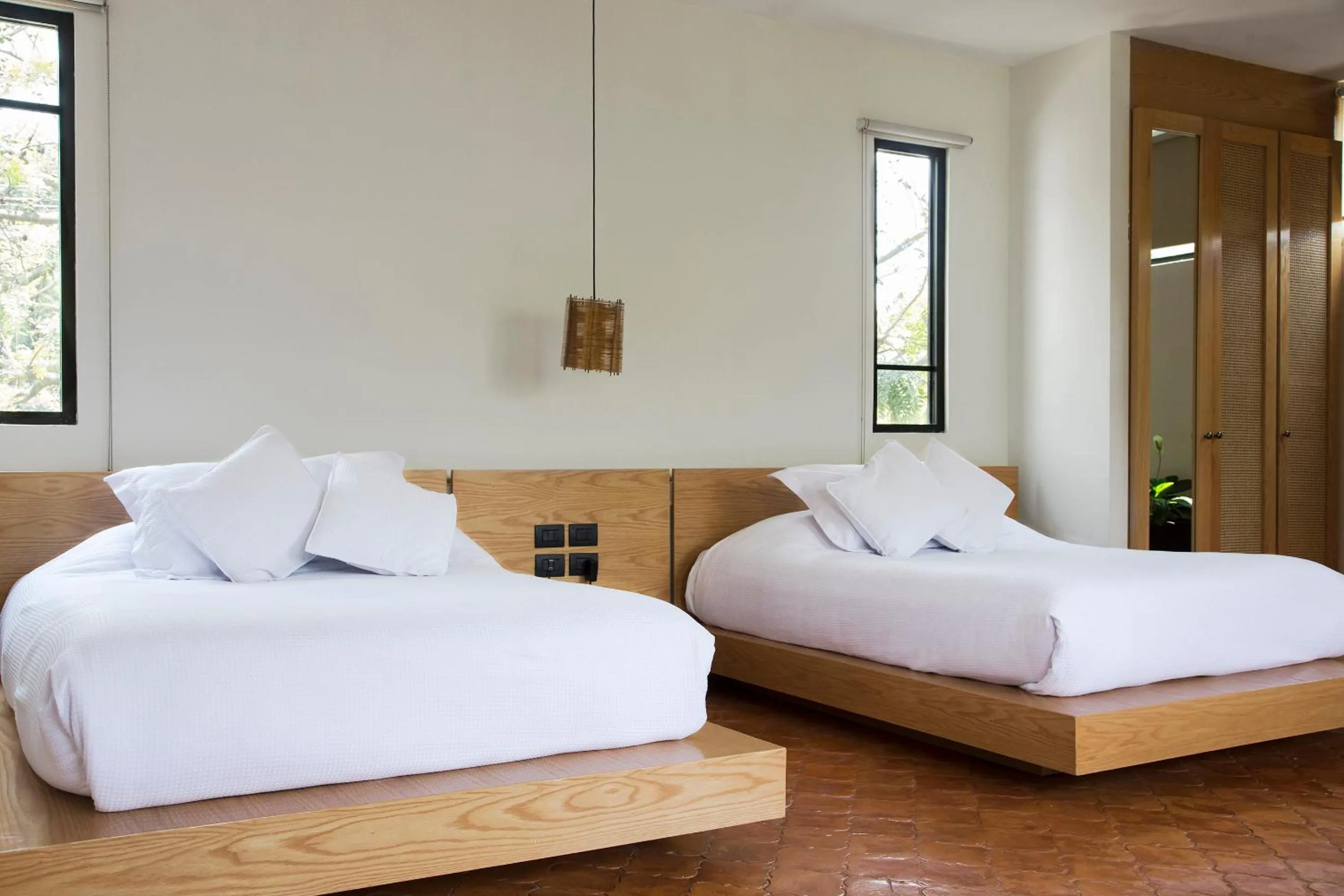 Bed in Hotel Boutique Casa Fernanda