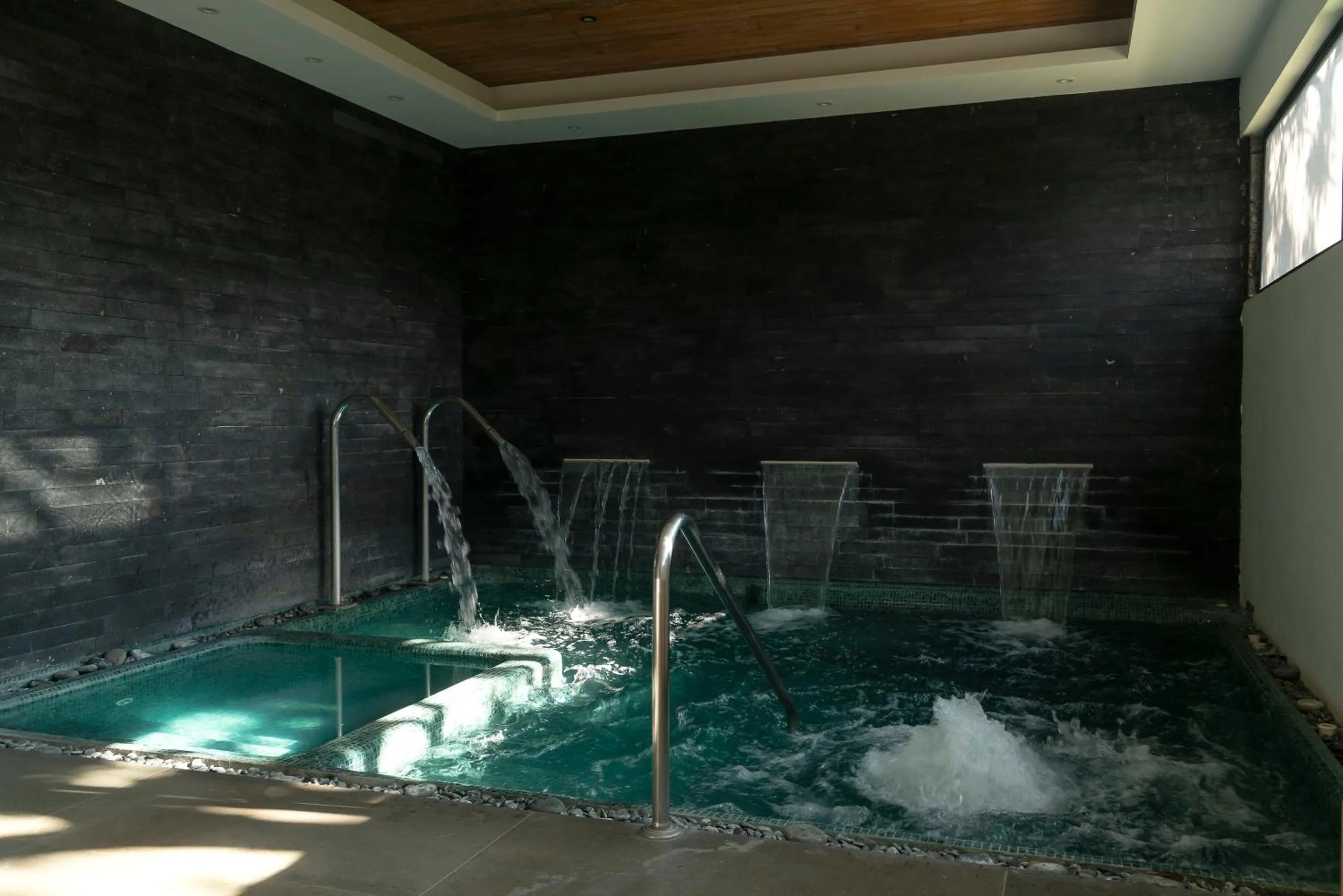 Hot Tub in Hotel Boutique Casa Fernanda