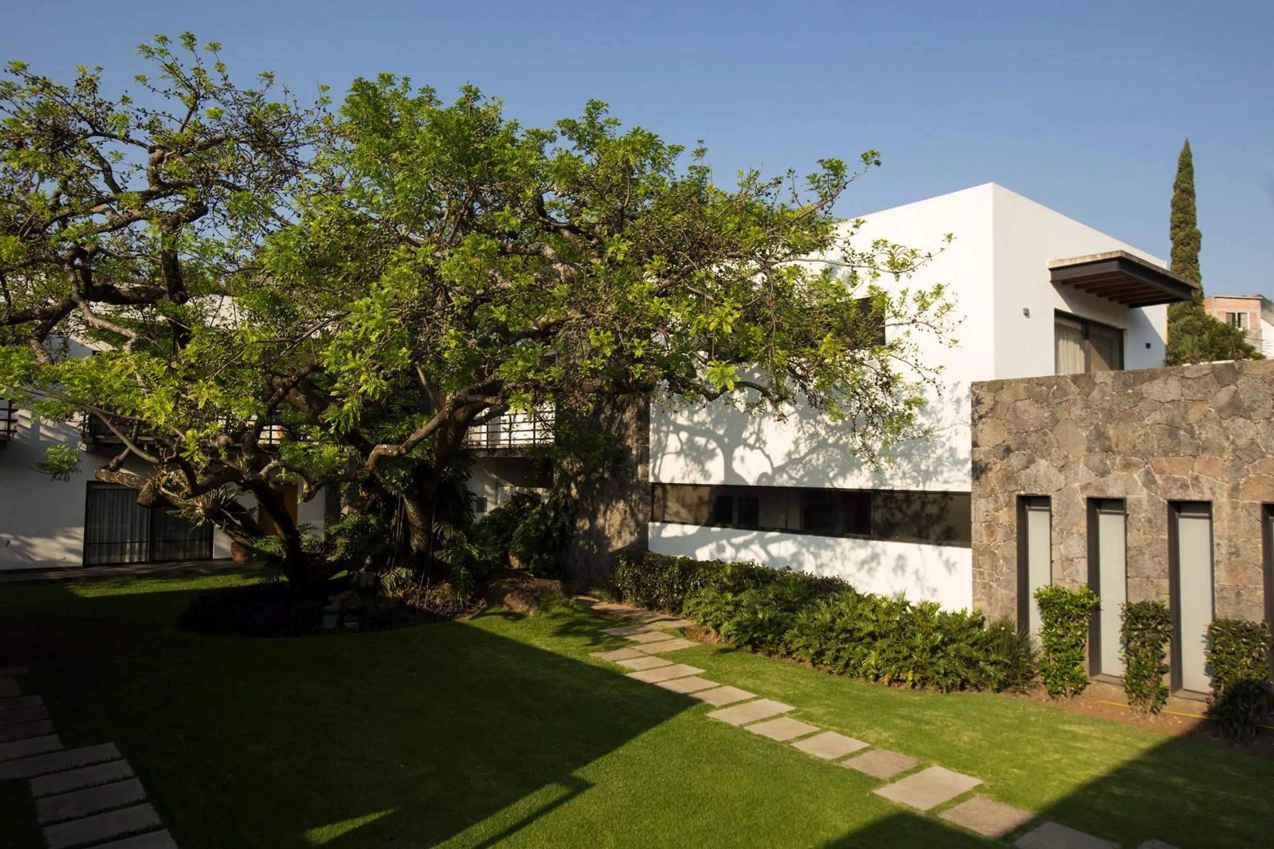 Property building in Hotel Boutique Casa Fernanda