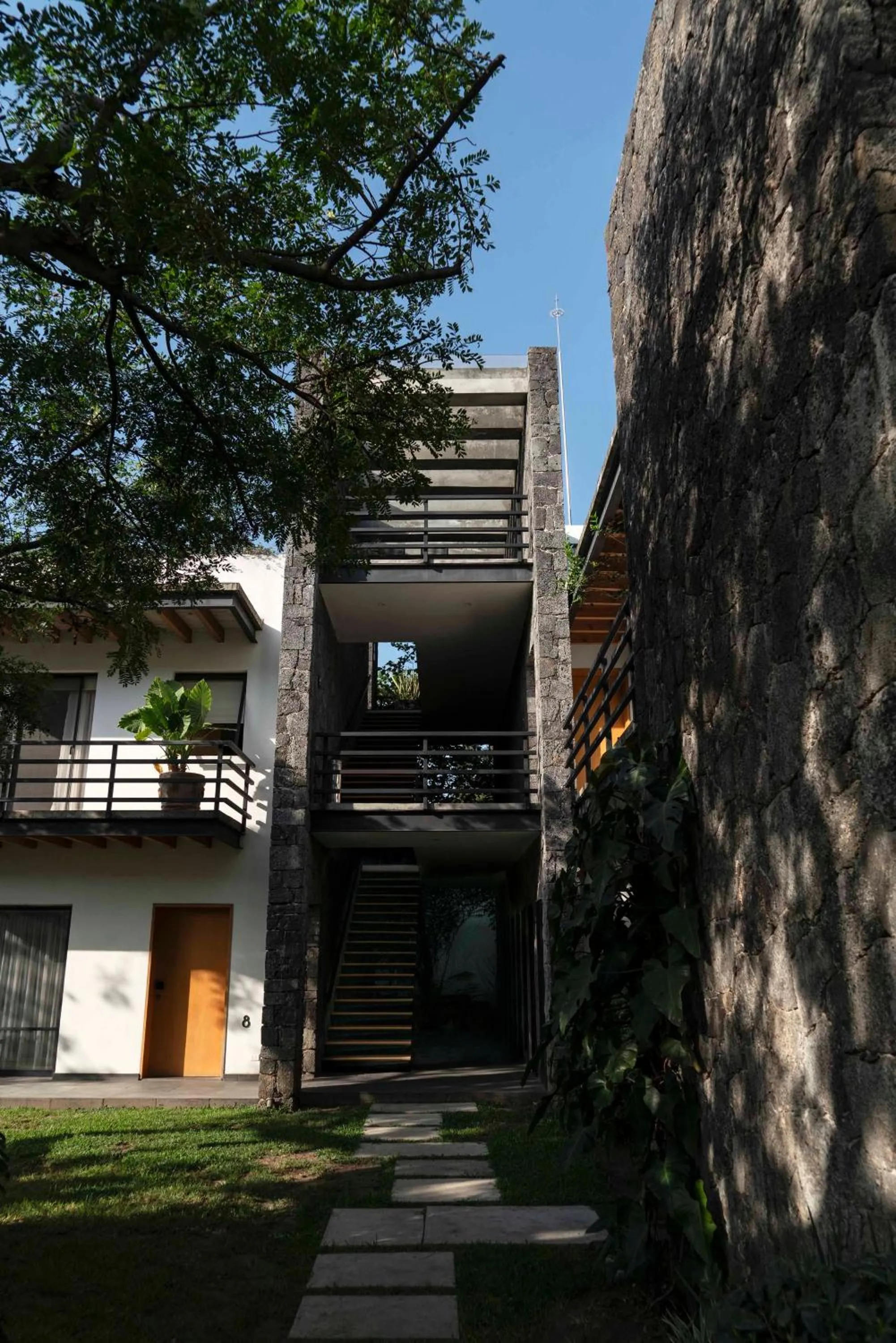 Property building in Hotel Boutique Casa Fernanda