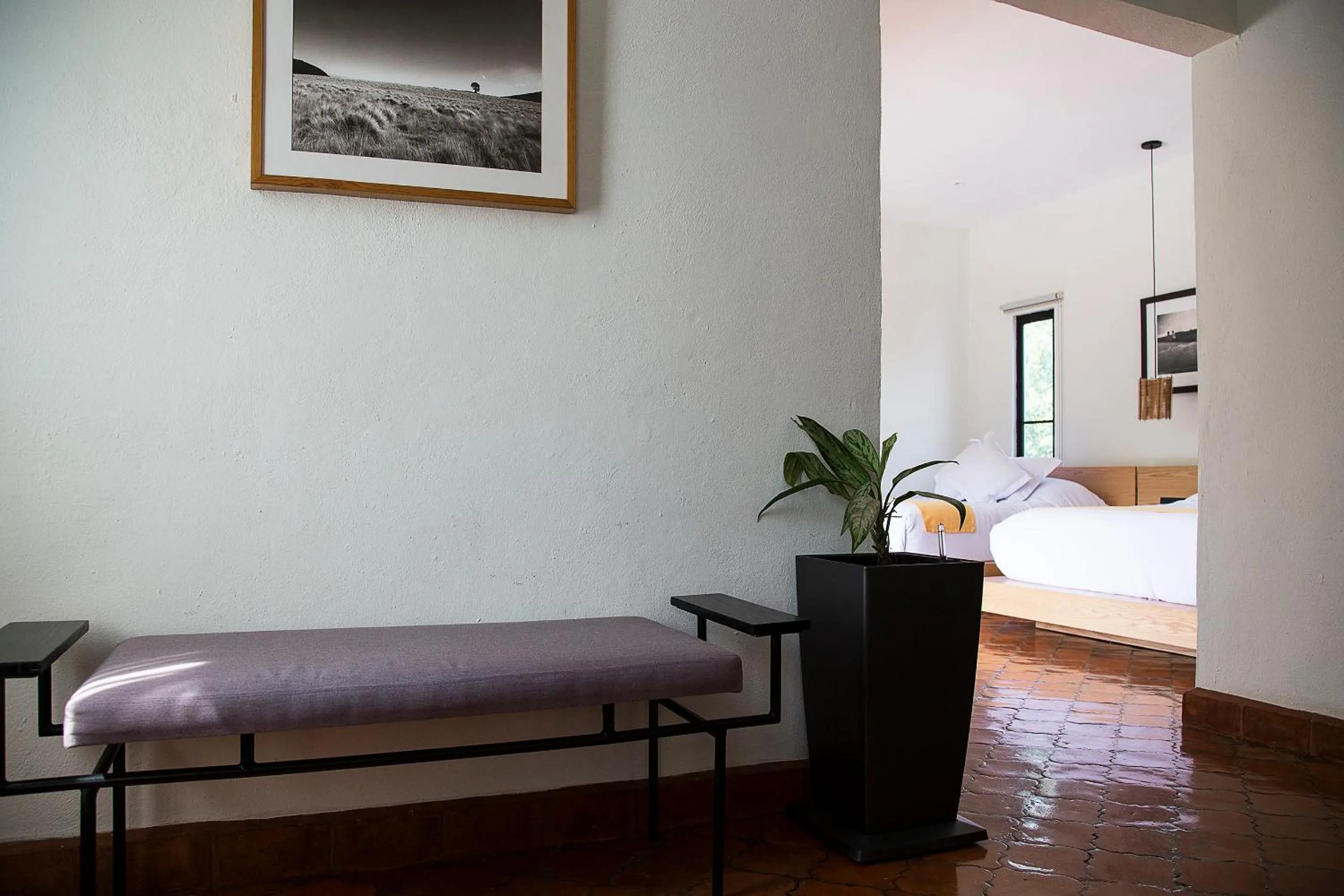 Living room, Bed in Hotel Boutique Casa Fernanda