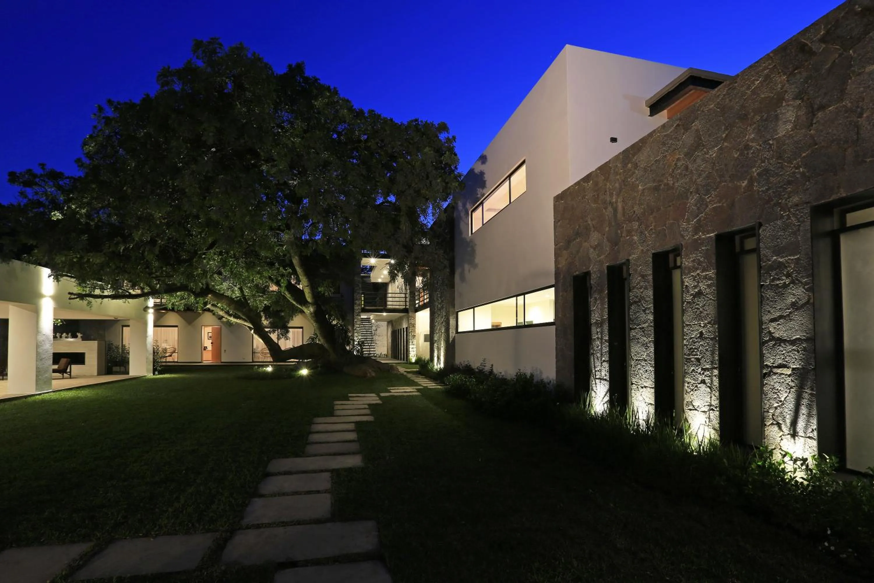 Patio in Hotel Boutique Casa Fernanda