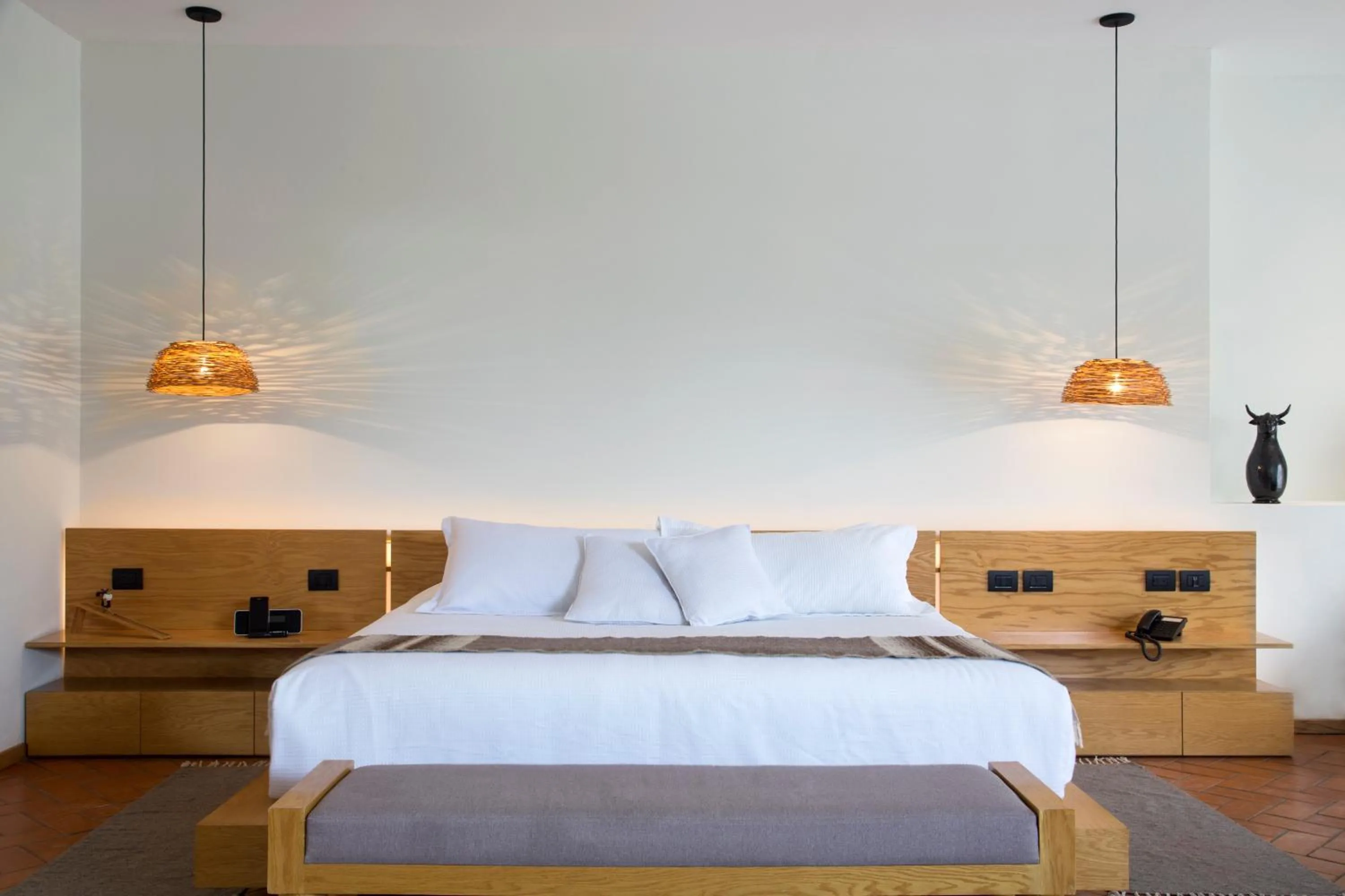 Bed in Hotel Boutique Casa Fernanda