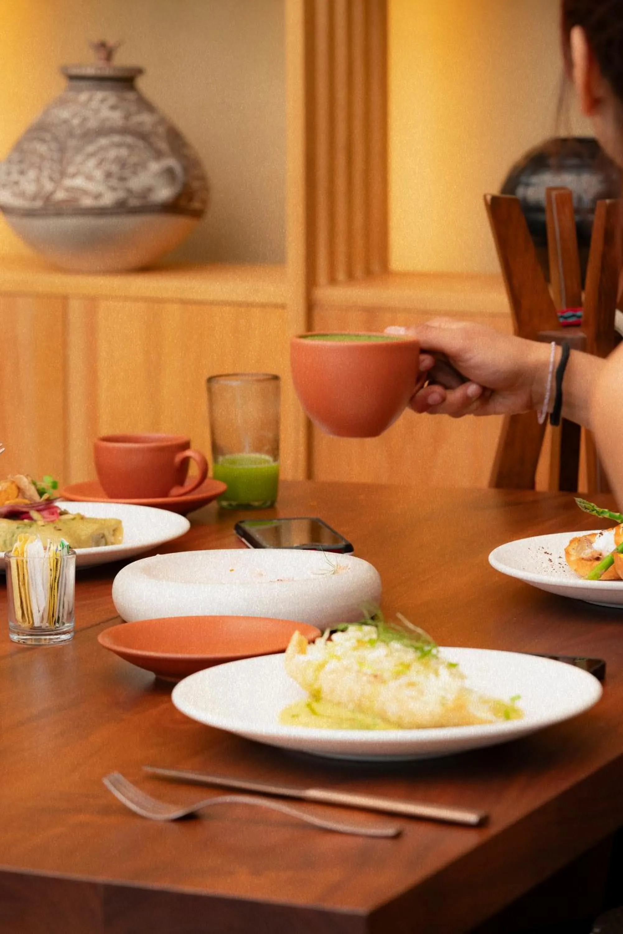 Restaurant/places to eat in Hotel Boutique Casa Fernanda