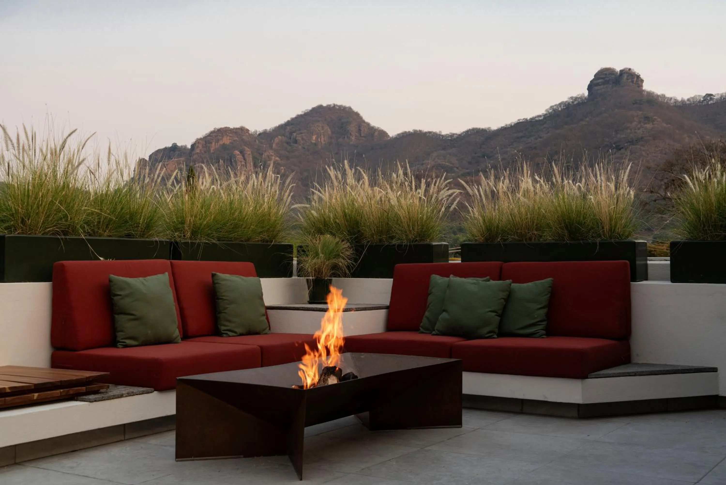 Natural landscape in Hotel Boutique Casa Fernanda