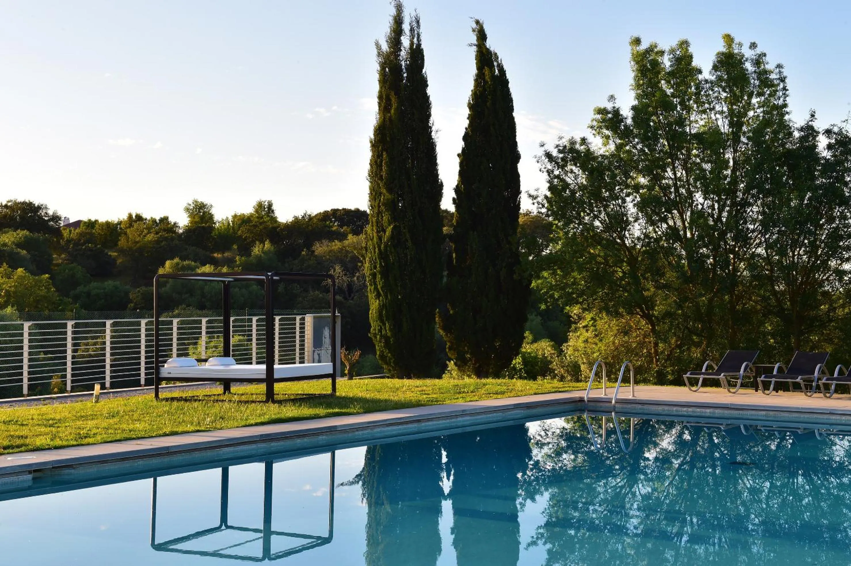 Swimming pool in Pousada Convento de Arraiolos