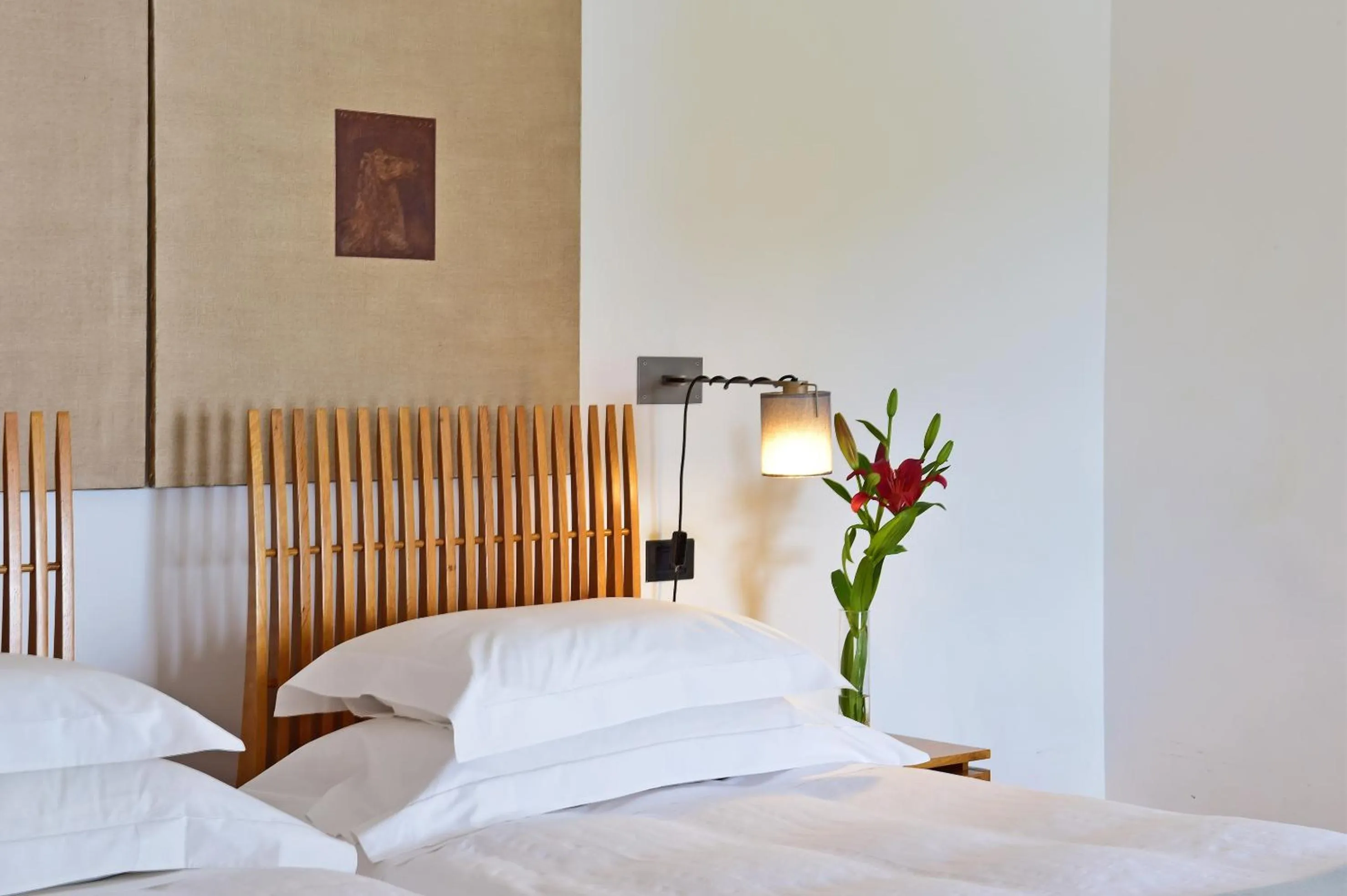 Bed in Pousada Convento de Arraiolos