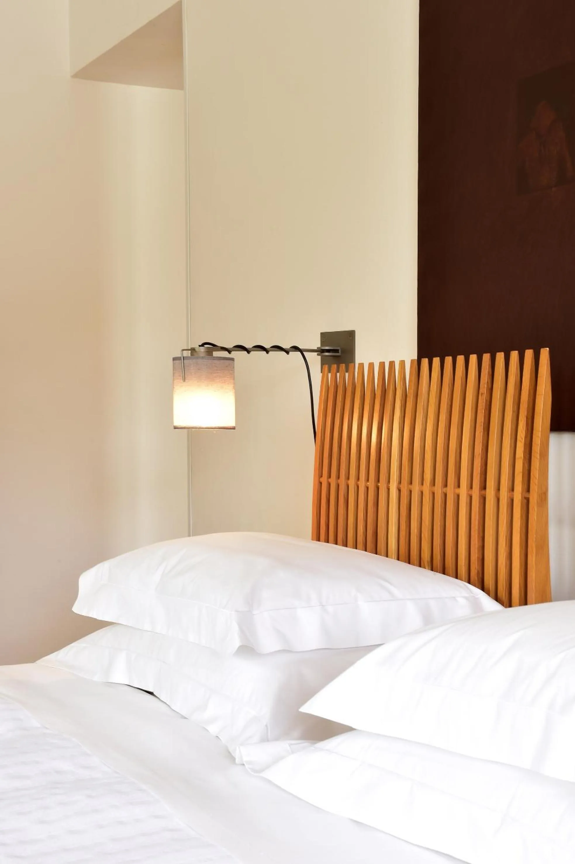 Decorative detail, Bed in Pousada Convento de Arraiolos