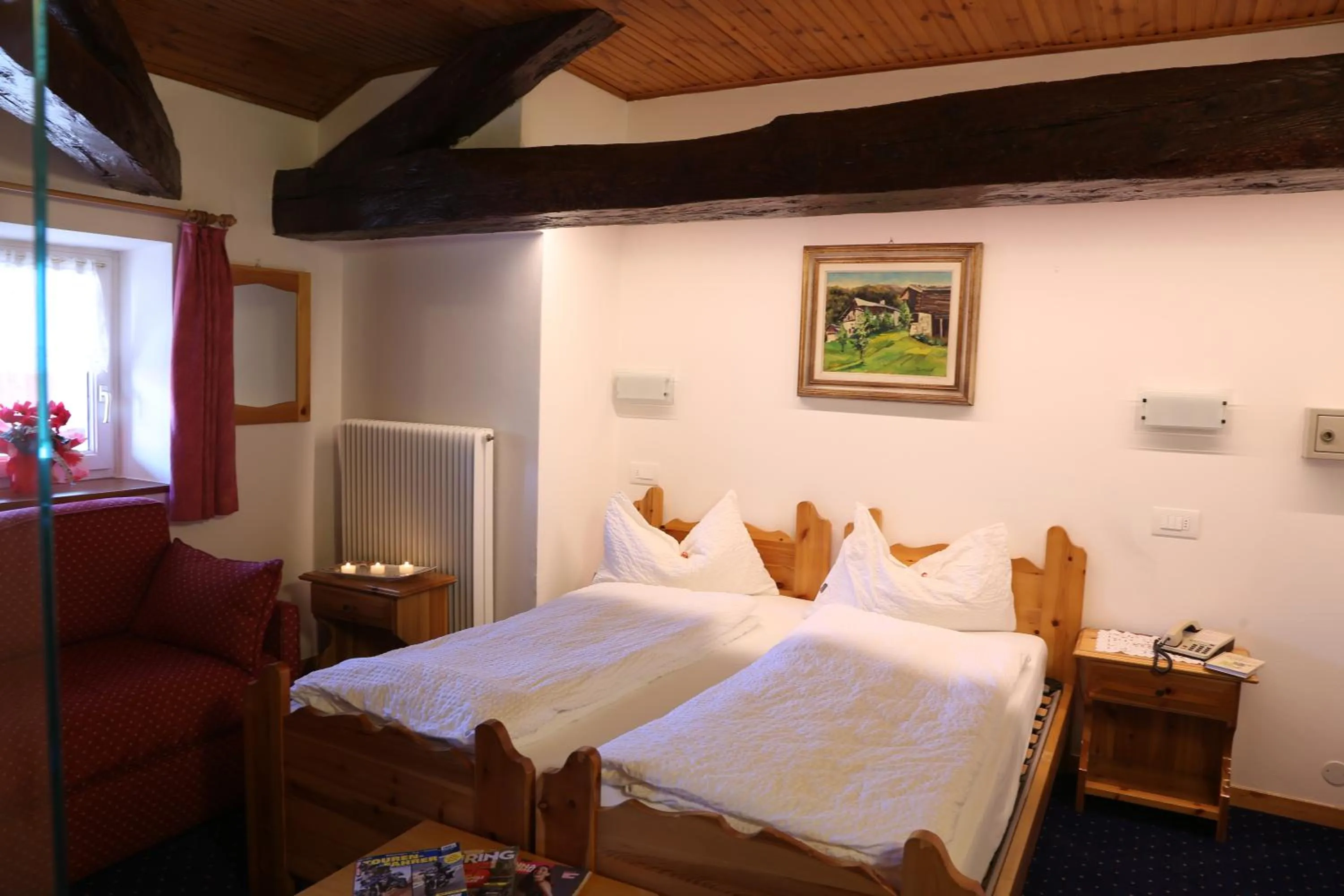 Bed in Albergo Due Spade