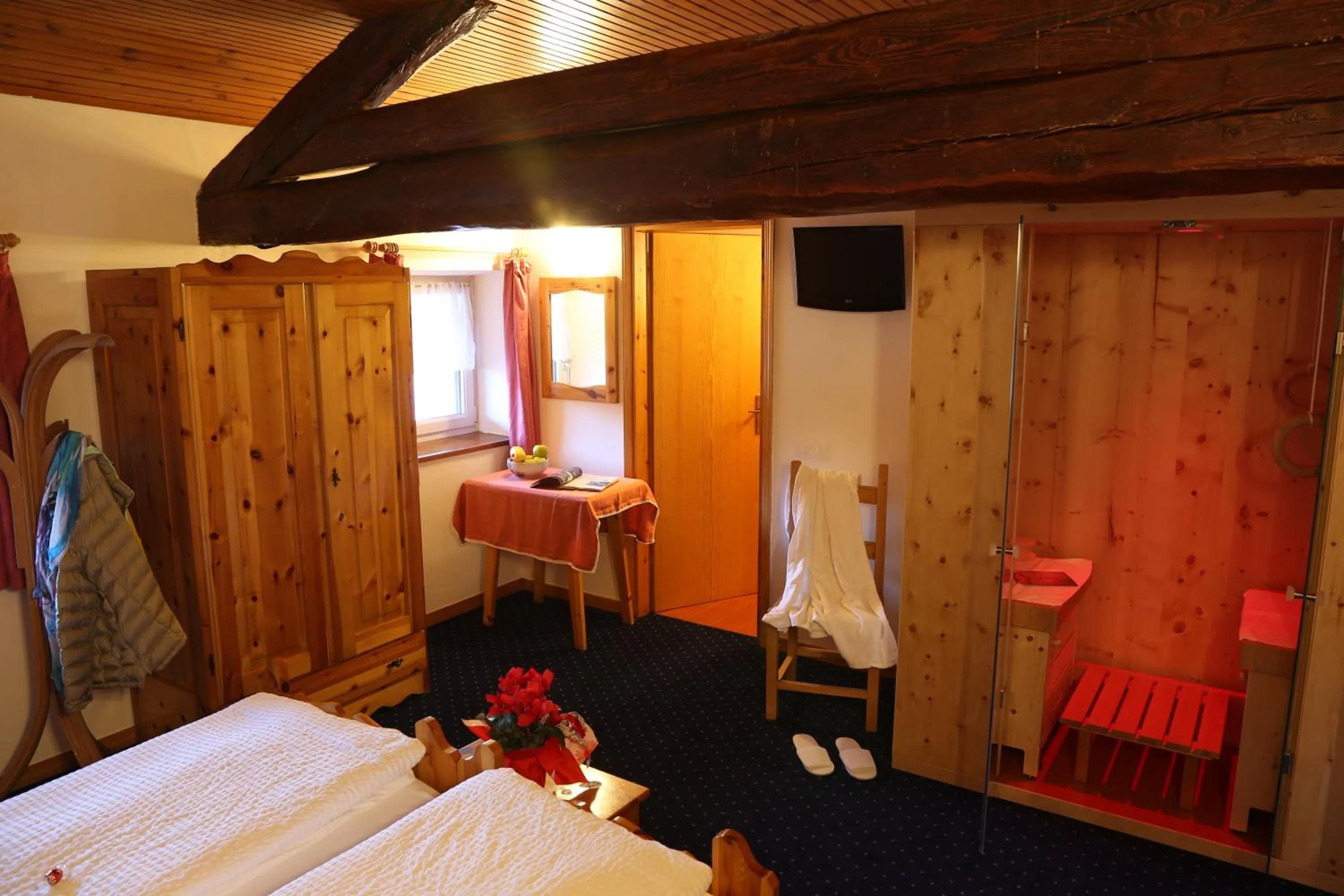 Bed in Albergo Due Spade