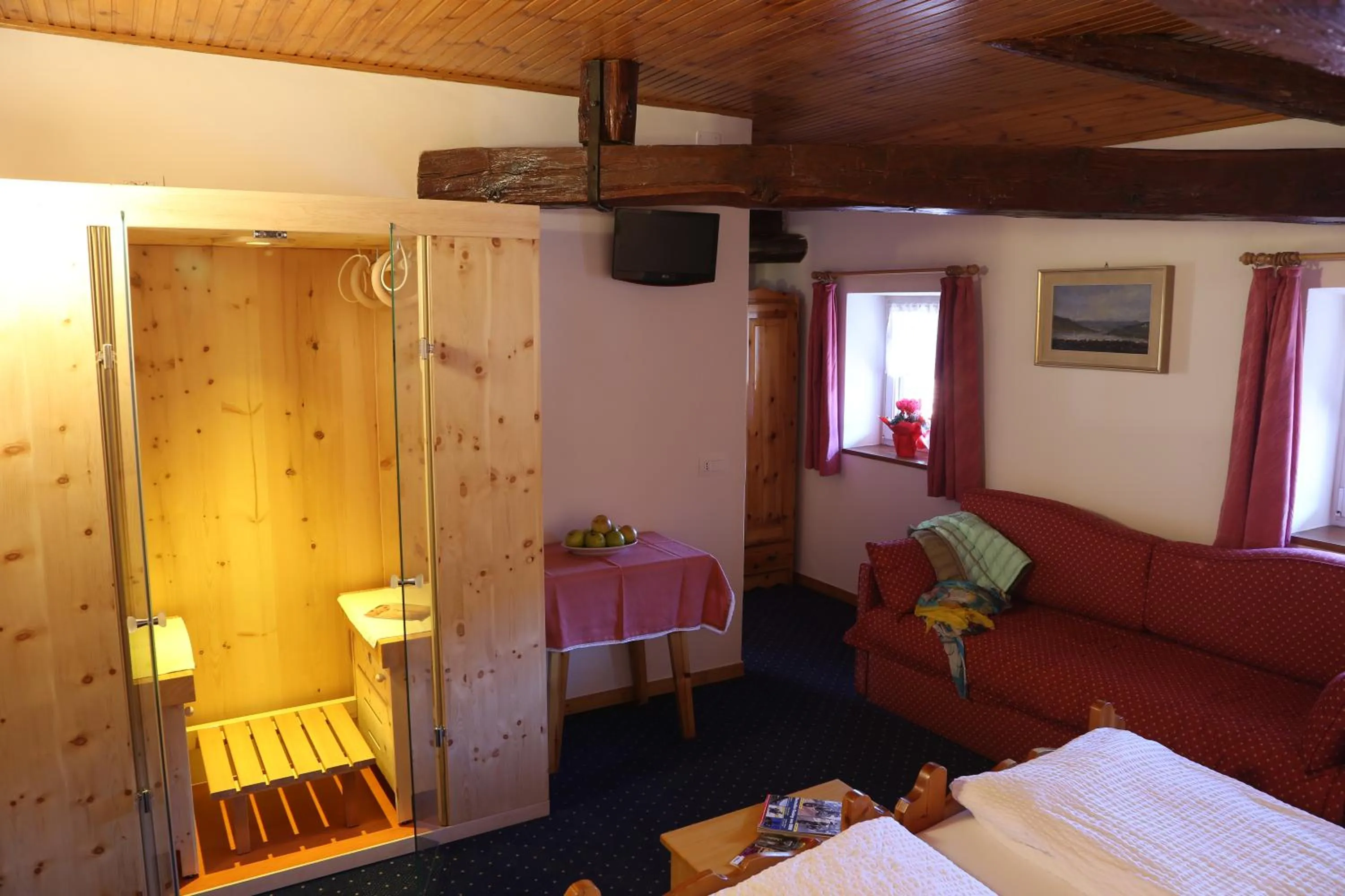 Bed in Albergo Due Spade