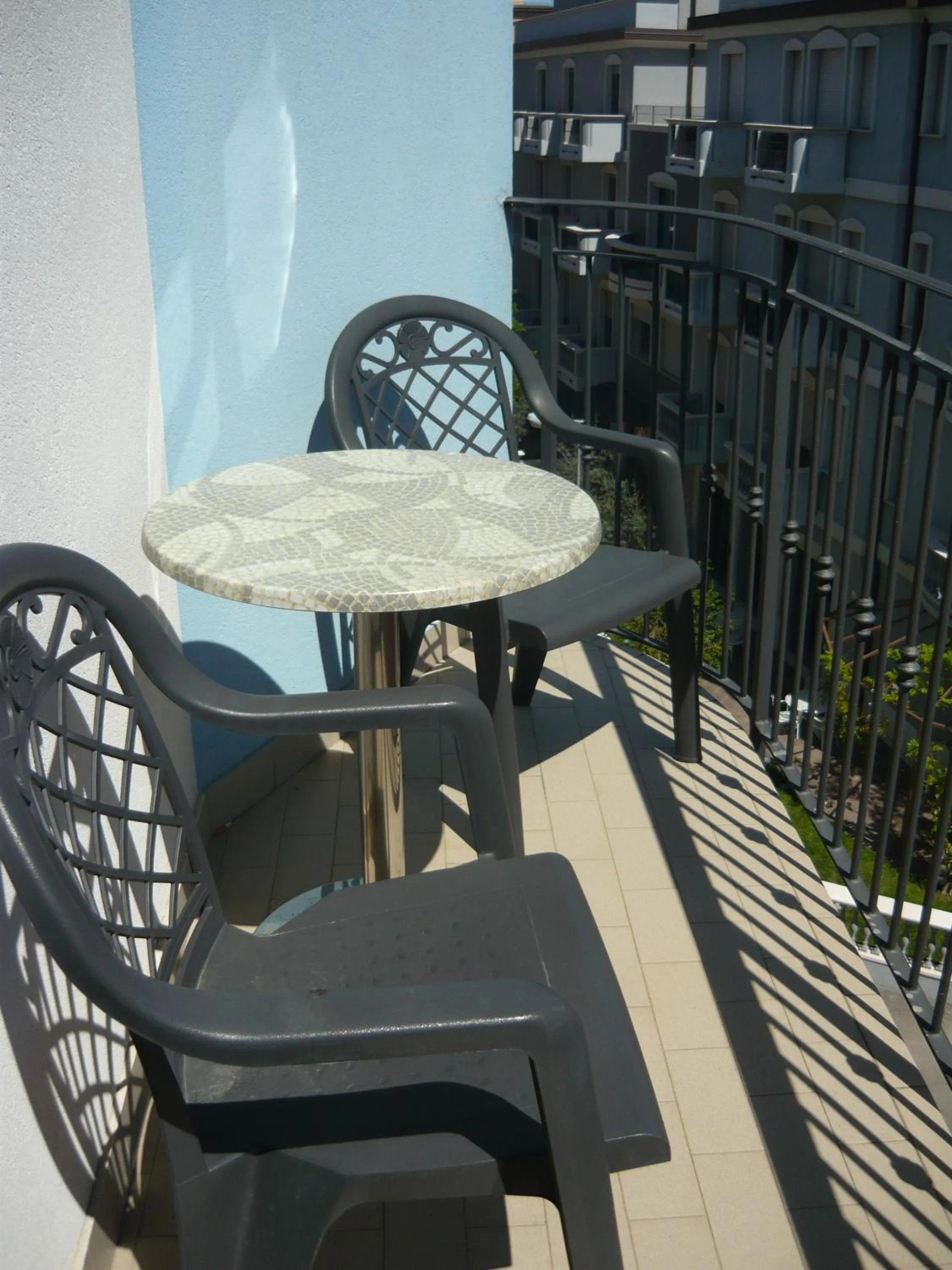 Balcony/Terrace in Hotel Acquazzurra
