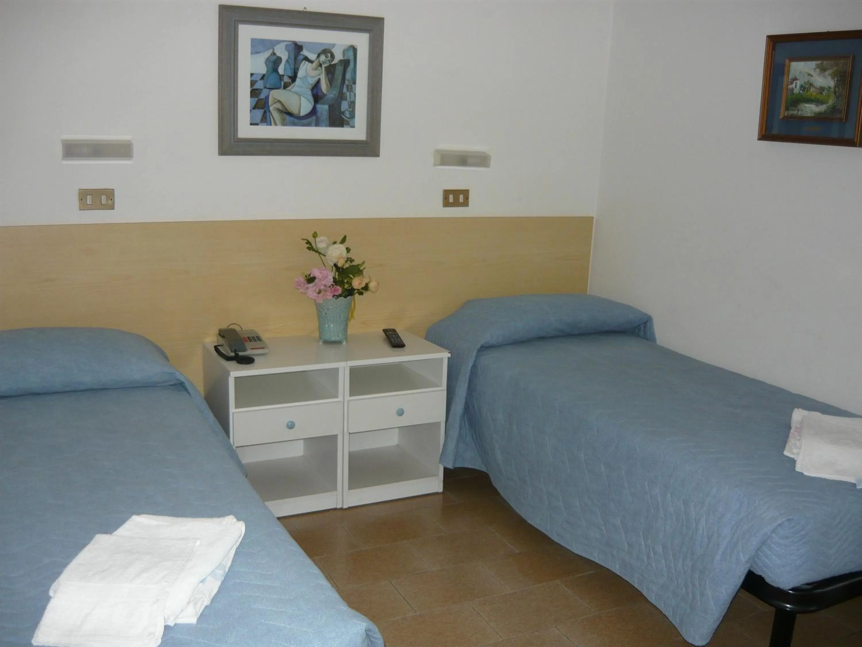 bunk bed in Hotel Acquazzurra