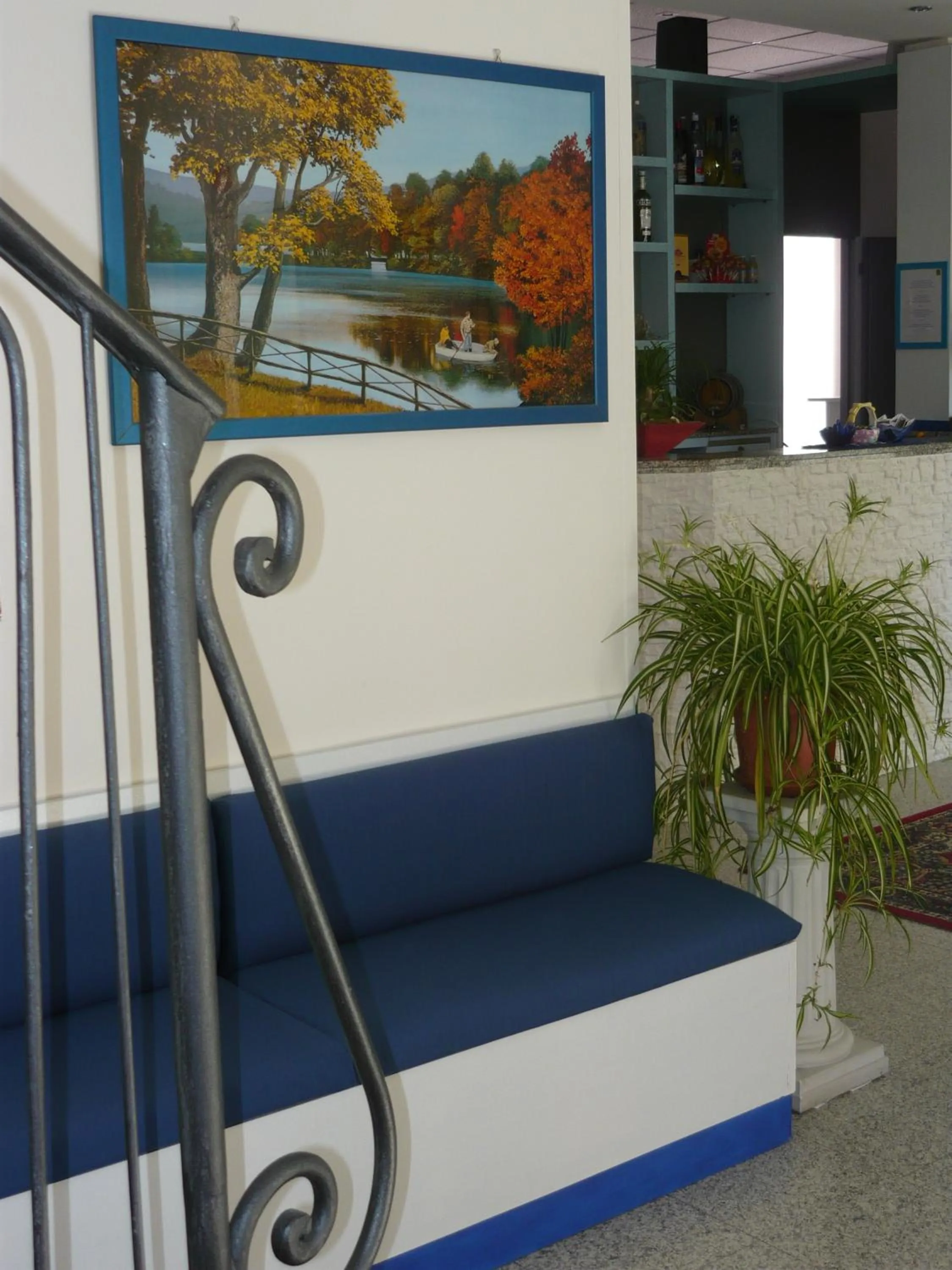 Area and facilities in Hotel Acquazzurra