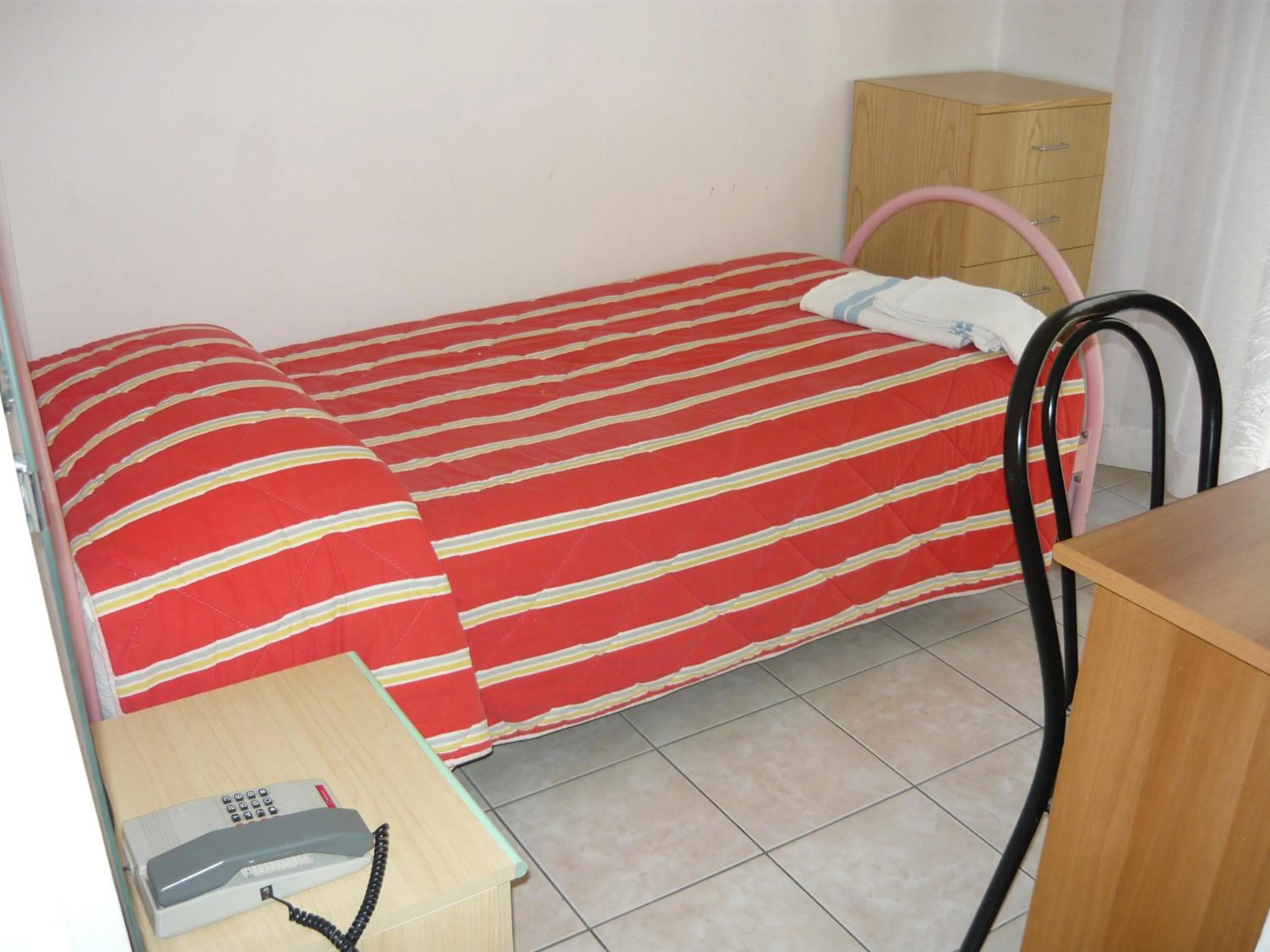 Bed in Hotel Acquazzurra