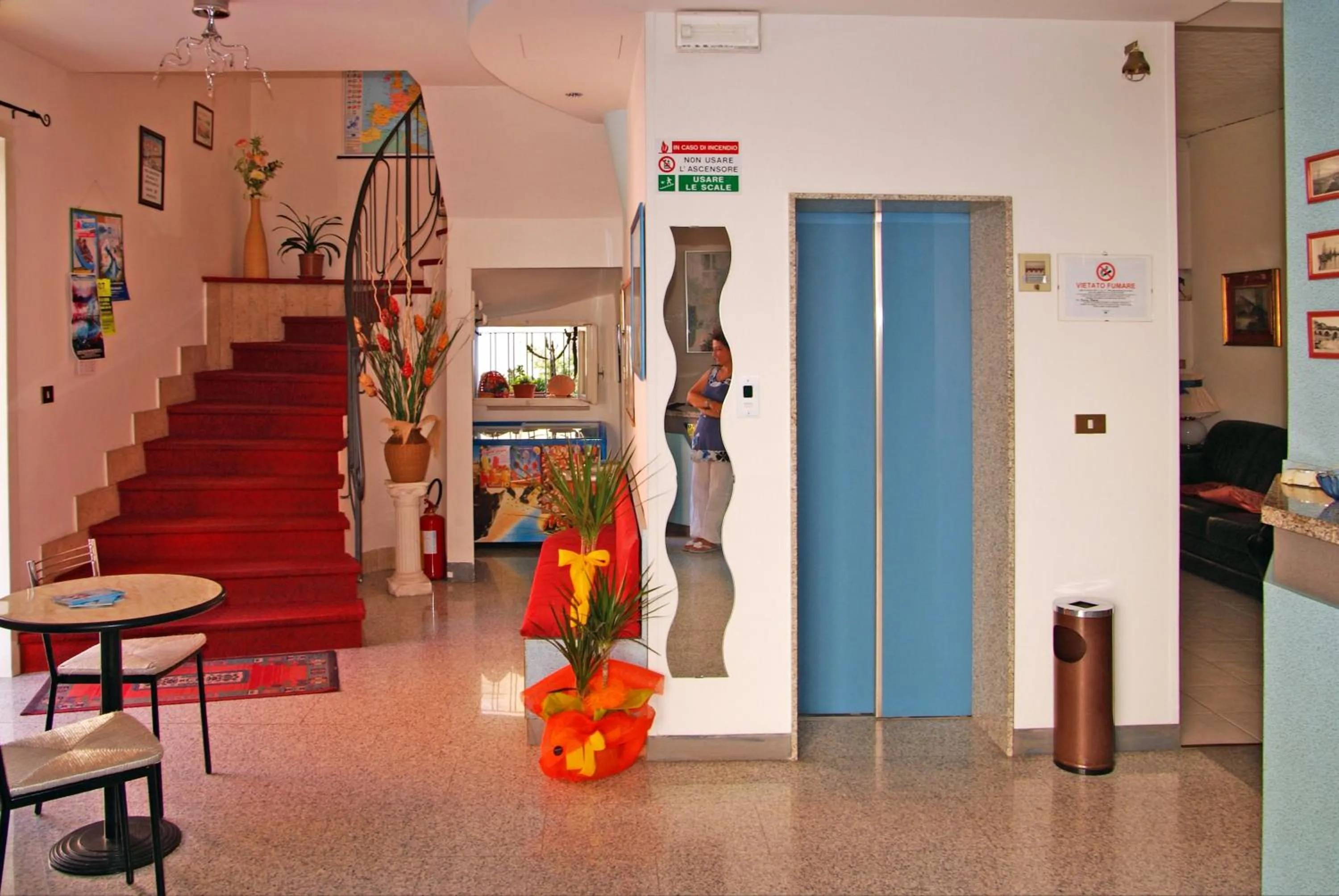 Area and facilities in Hotel Acquazzurra