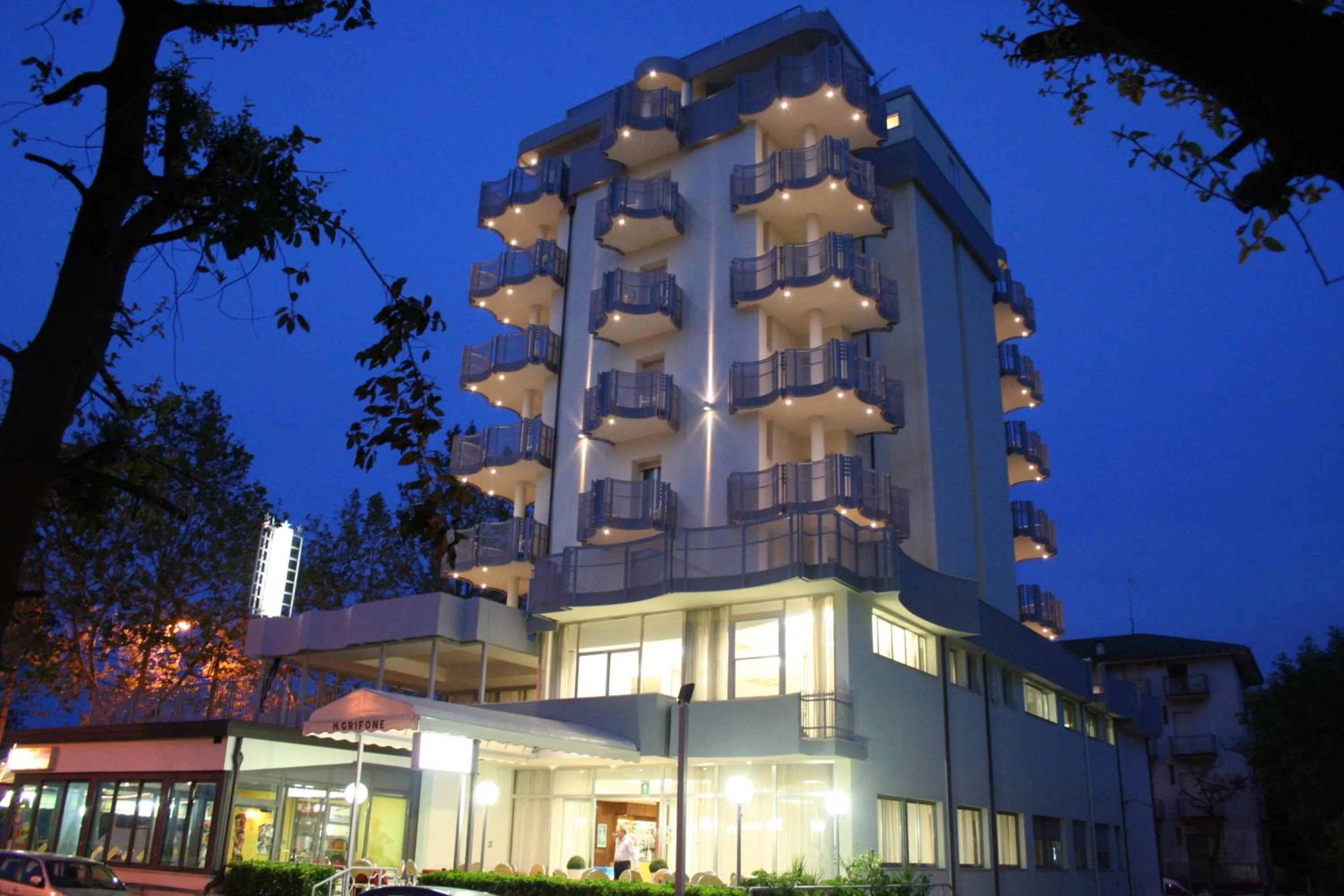 Property building in Hotel Grifone
