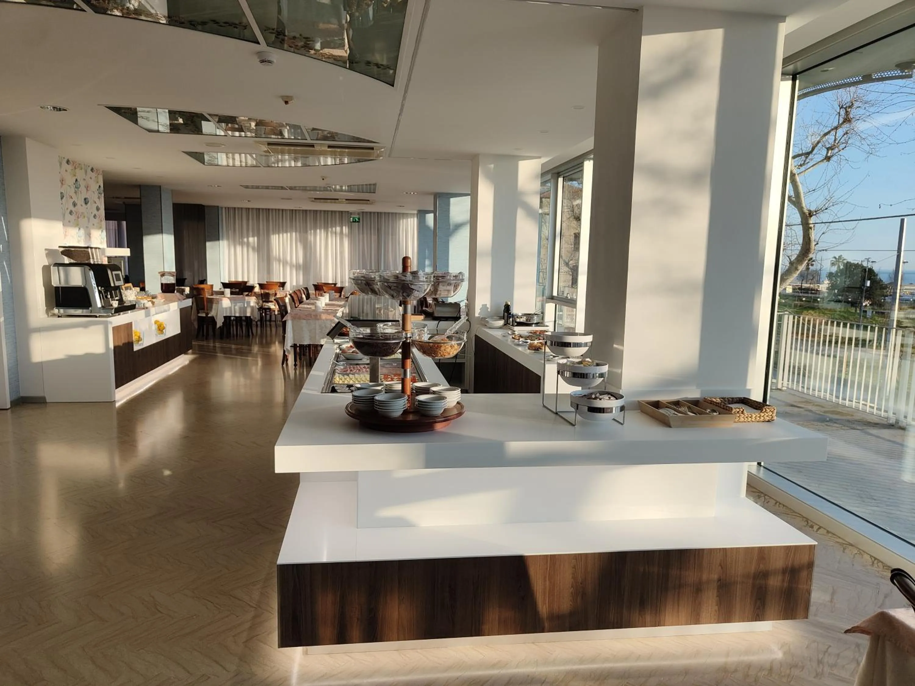 Breakfast in Hotel Grifone