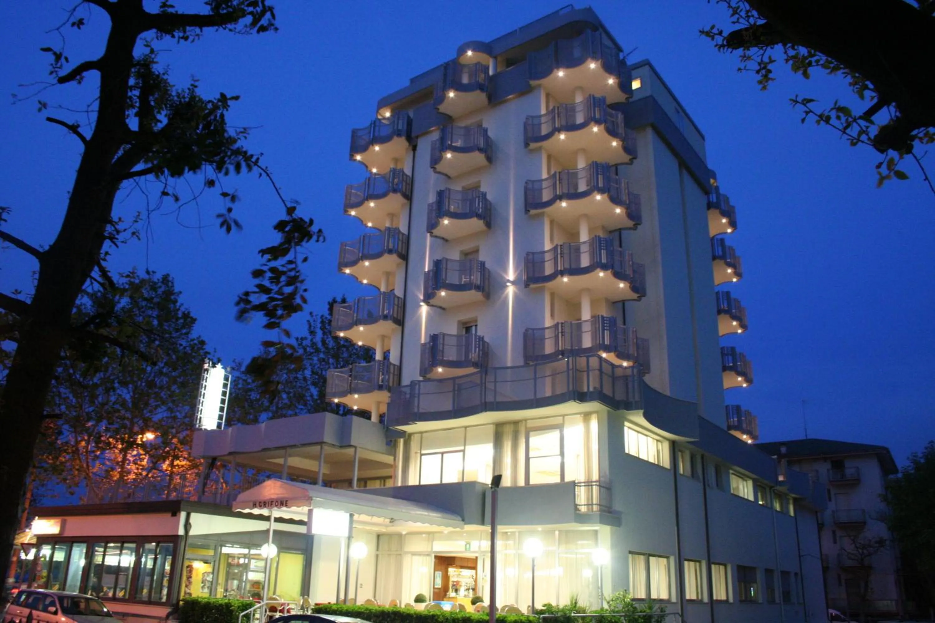 Property building in Hotel Grifone