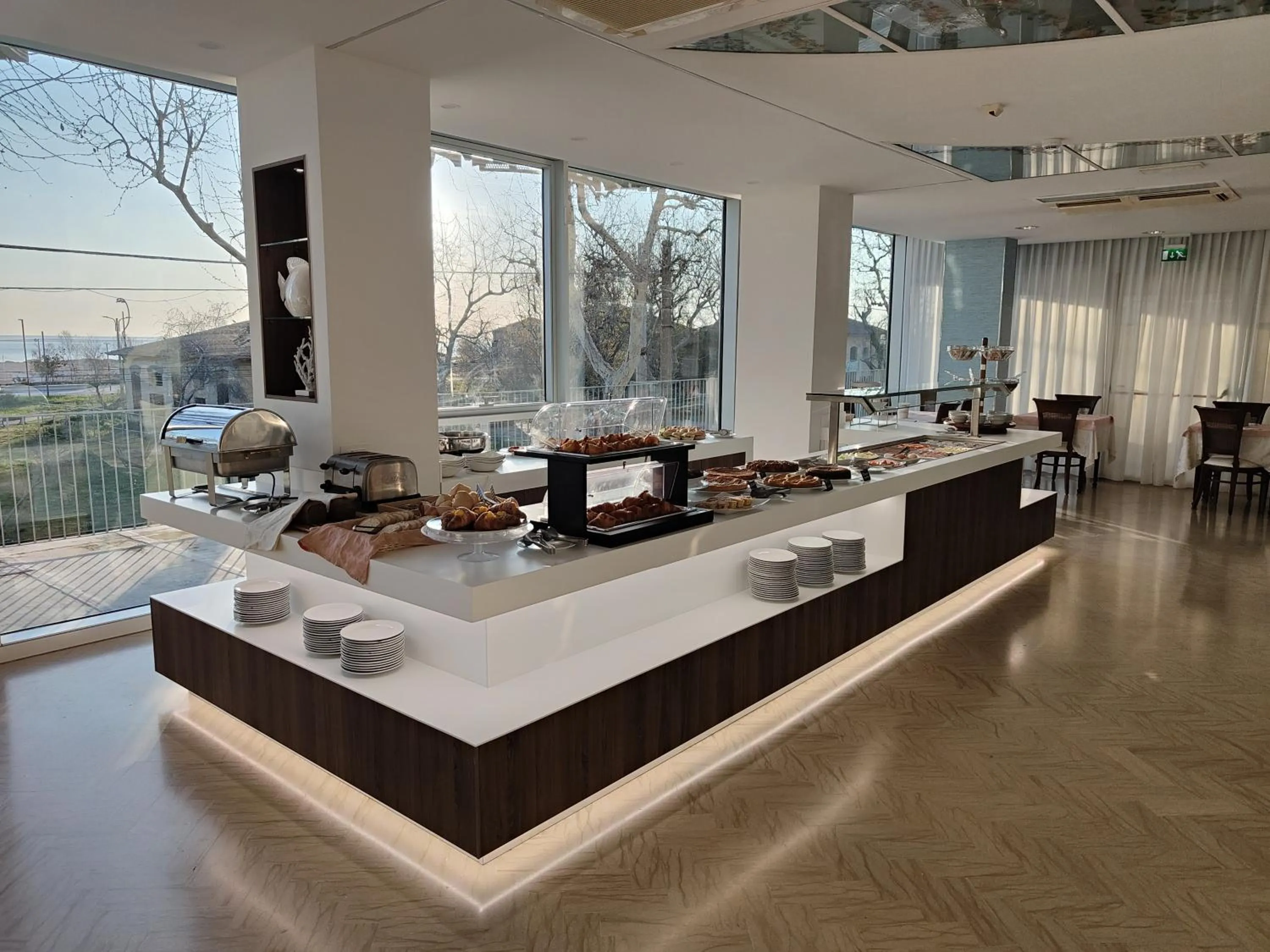 Breakfast in Hotel Grifone