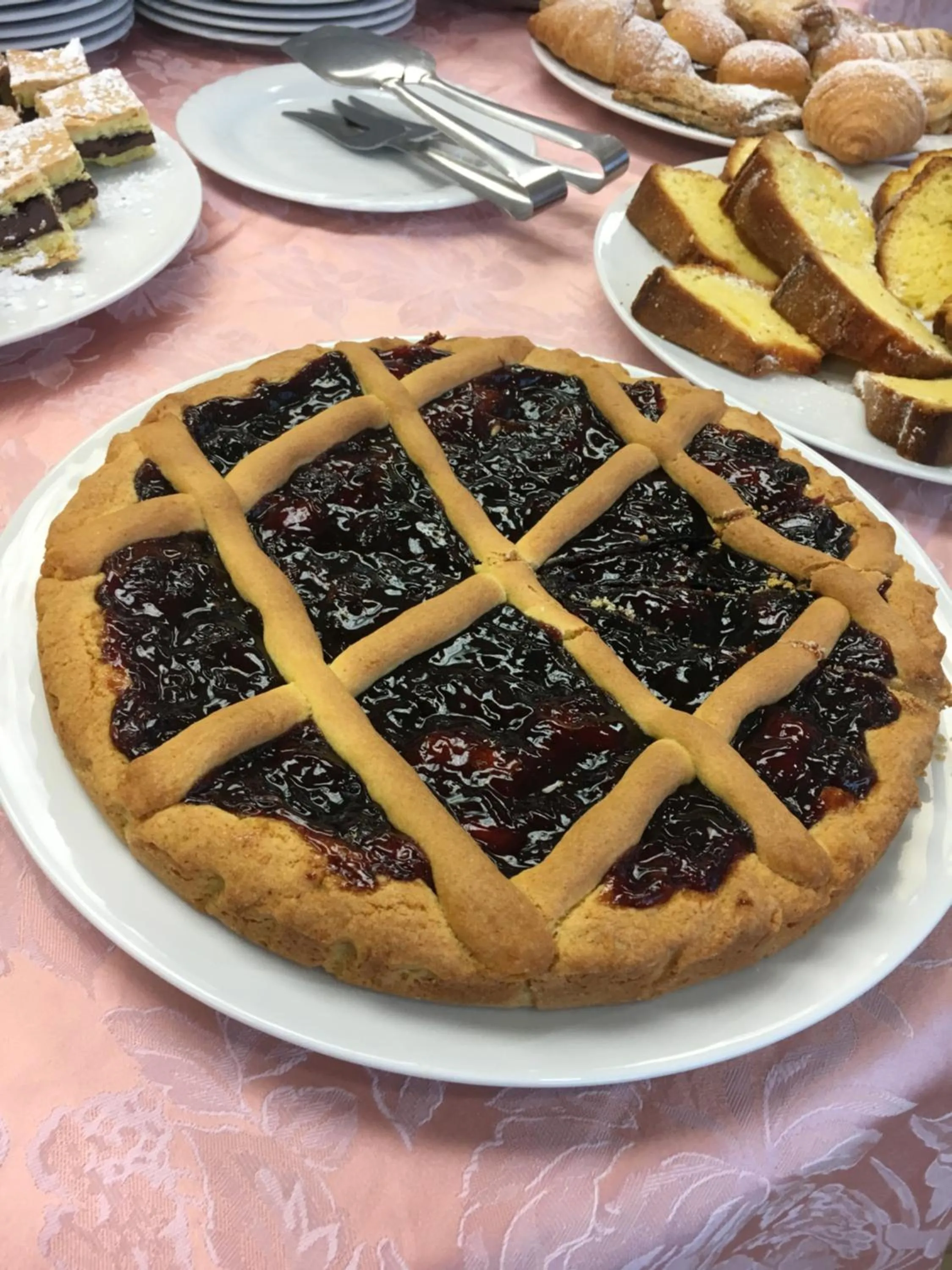 Food and drinks in Hotel Grifone