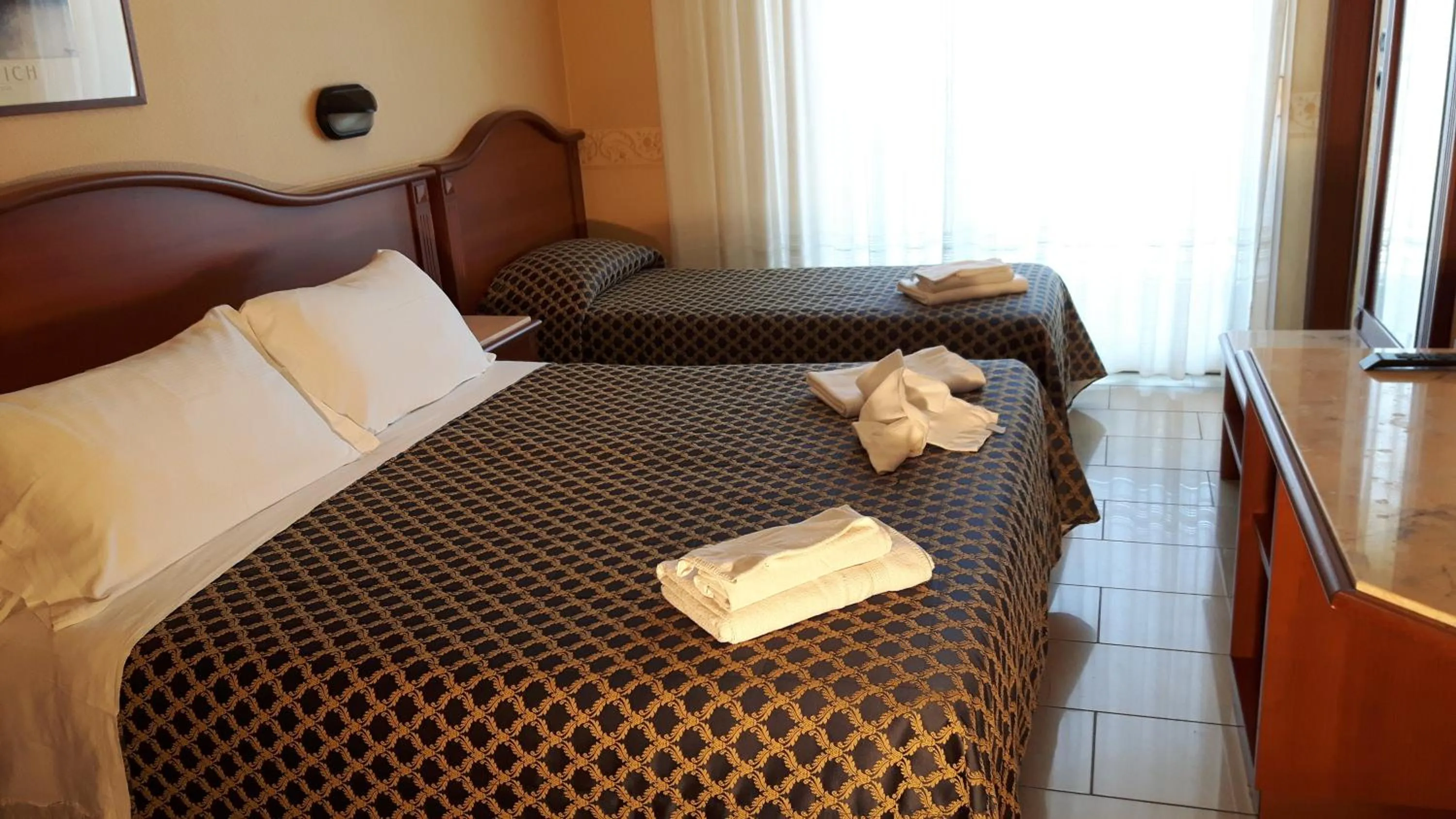 Bedroom, Bed in Hotel Grifone