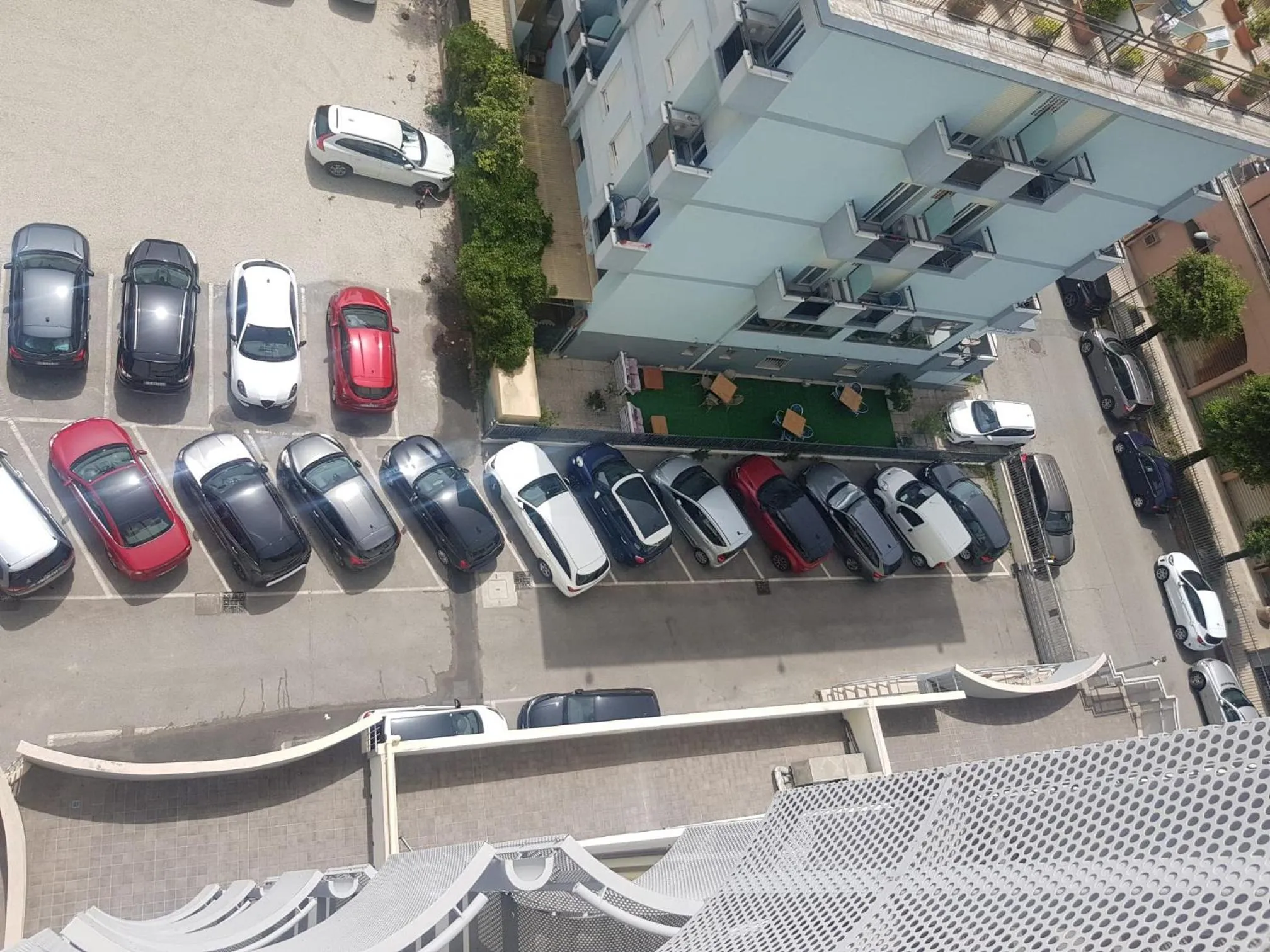 Parking in Hotel Grifone