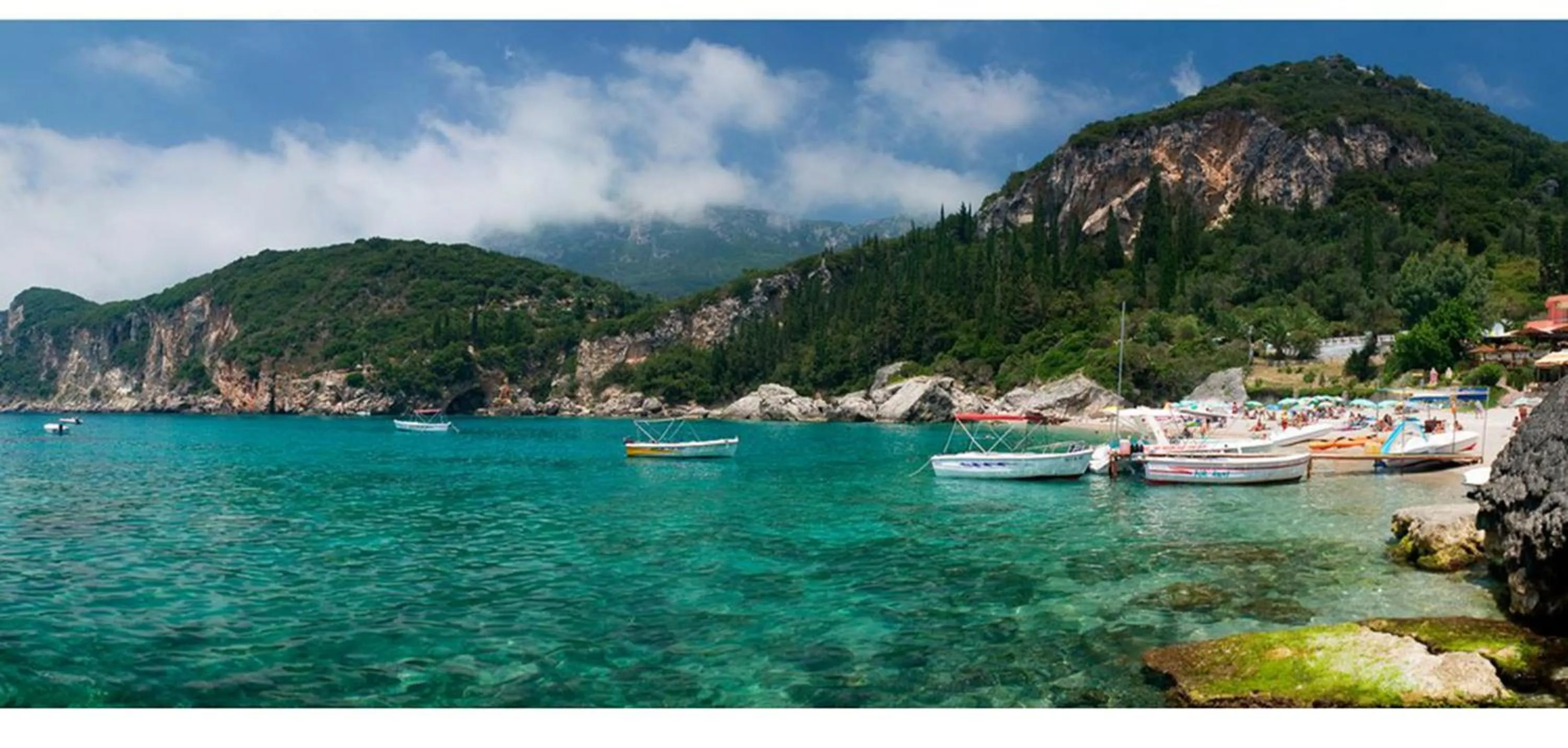 Beach in Villa Grecia
