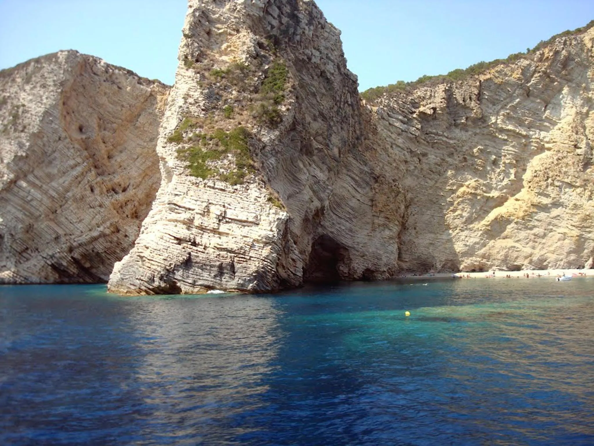 Natural landscape in Villa Grecia