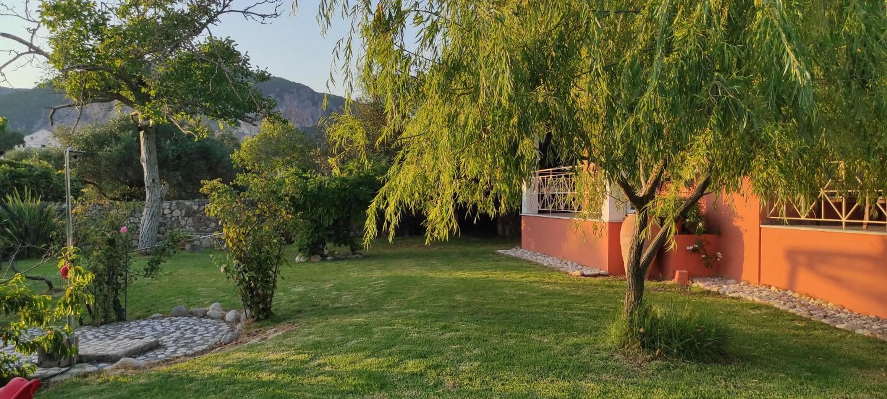 Garden in Villa Grecia