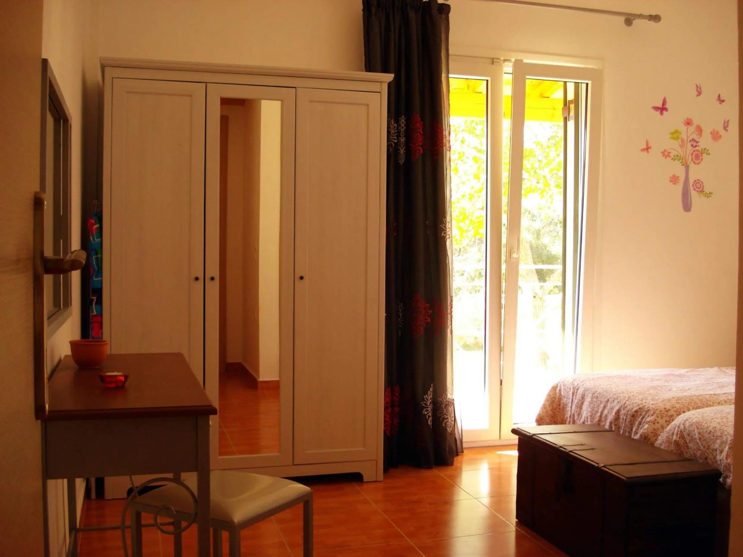 Bedroom, Bed in Villa Grecia