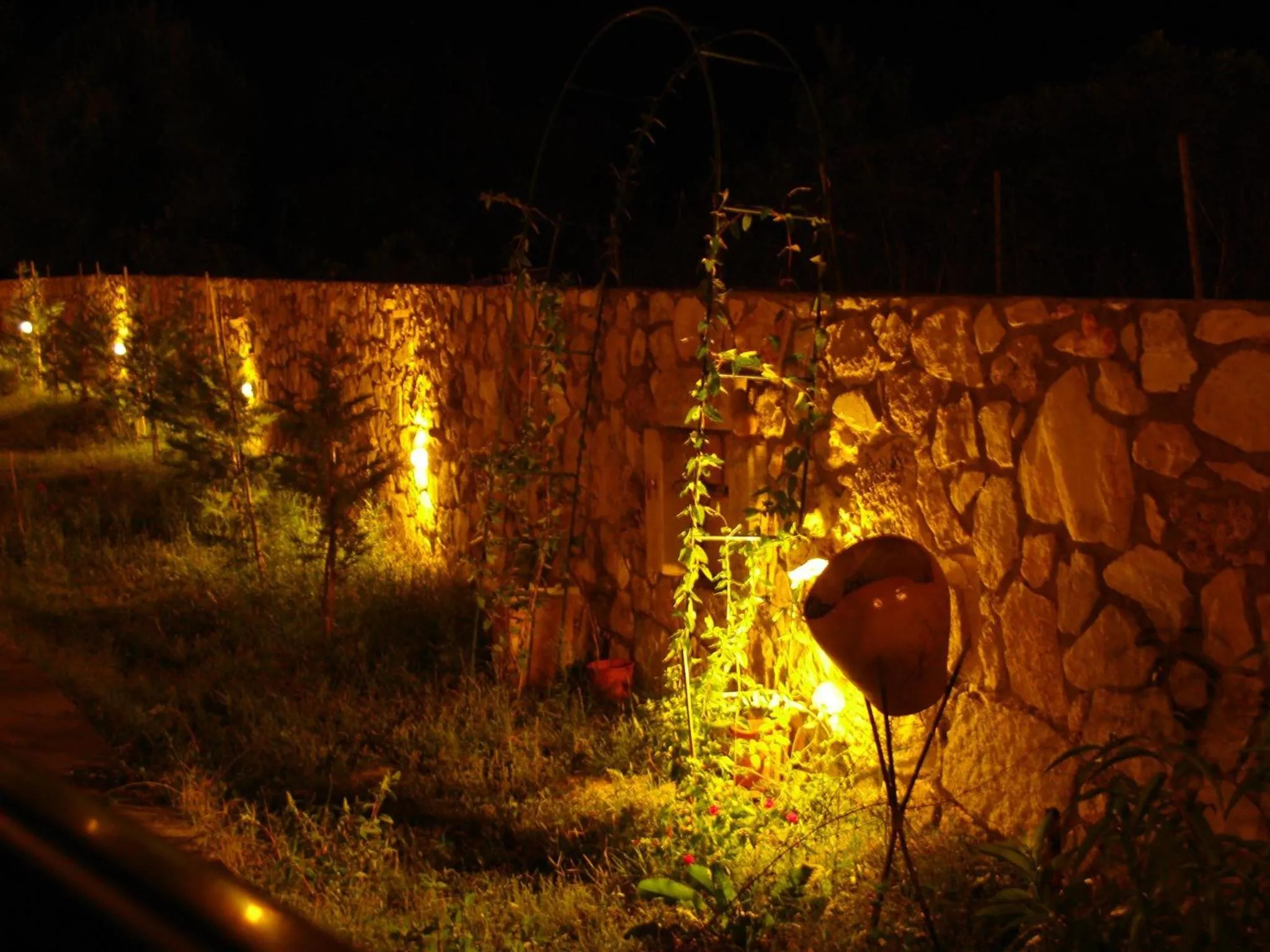 Night in Villa Grecia