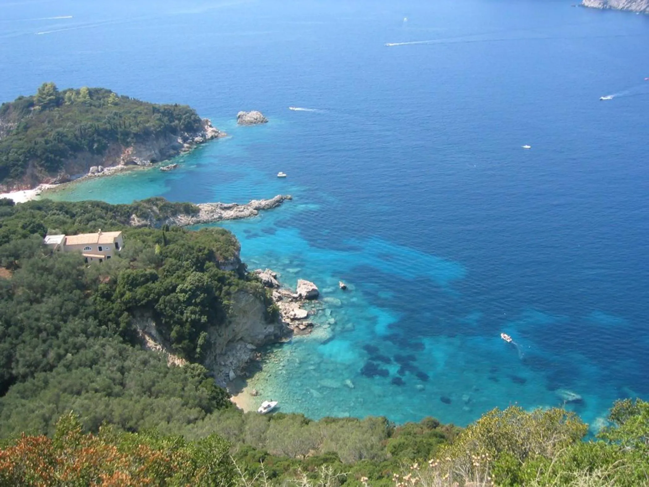 Beach in Villa Grecia