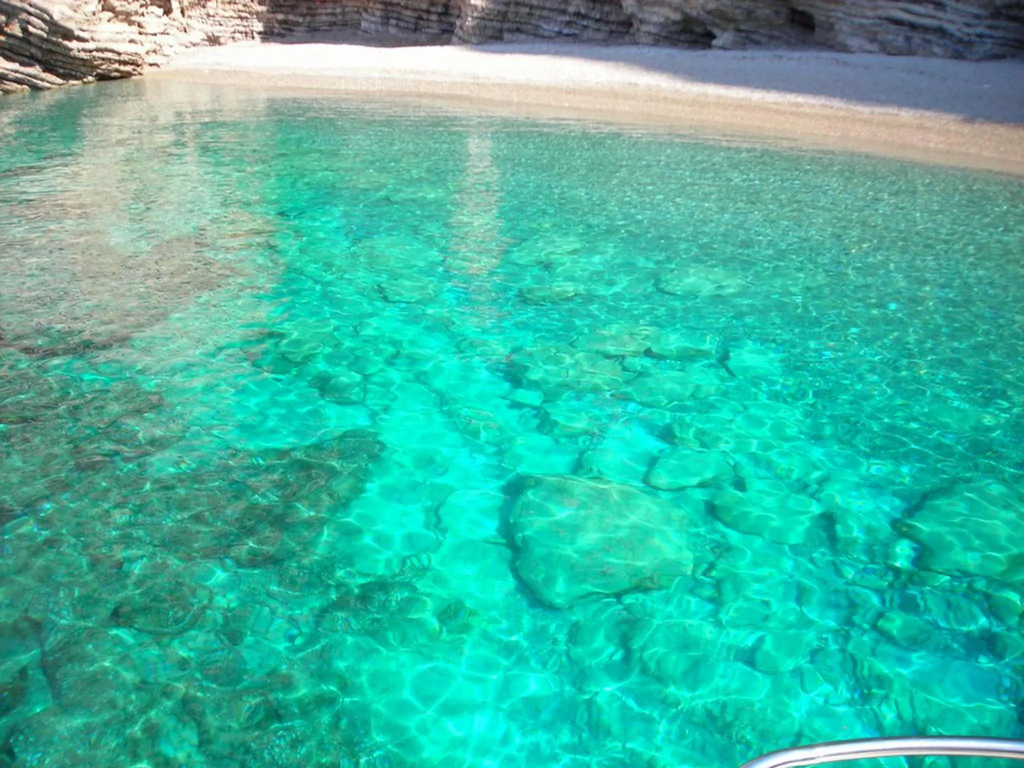 Natural landscape in Villa Grecia