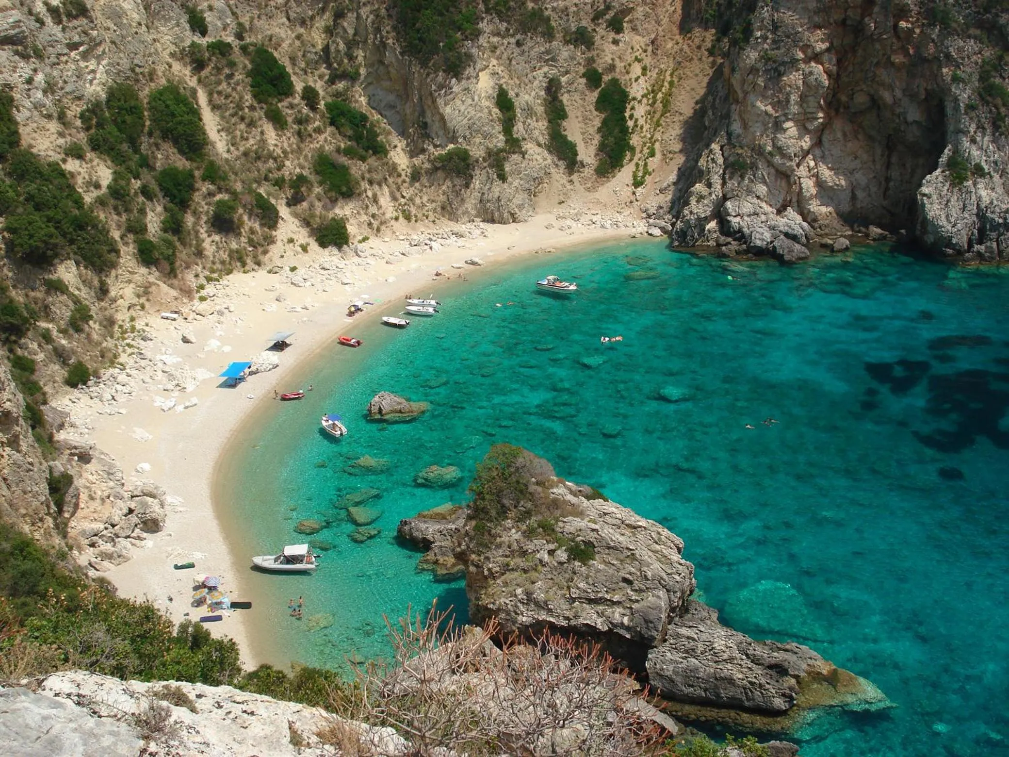 Beach in Villa Grecia
