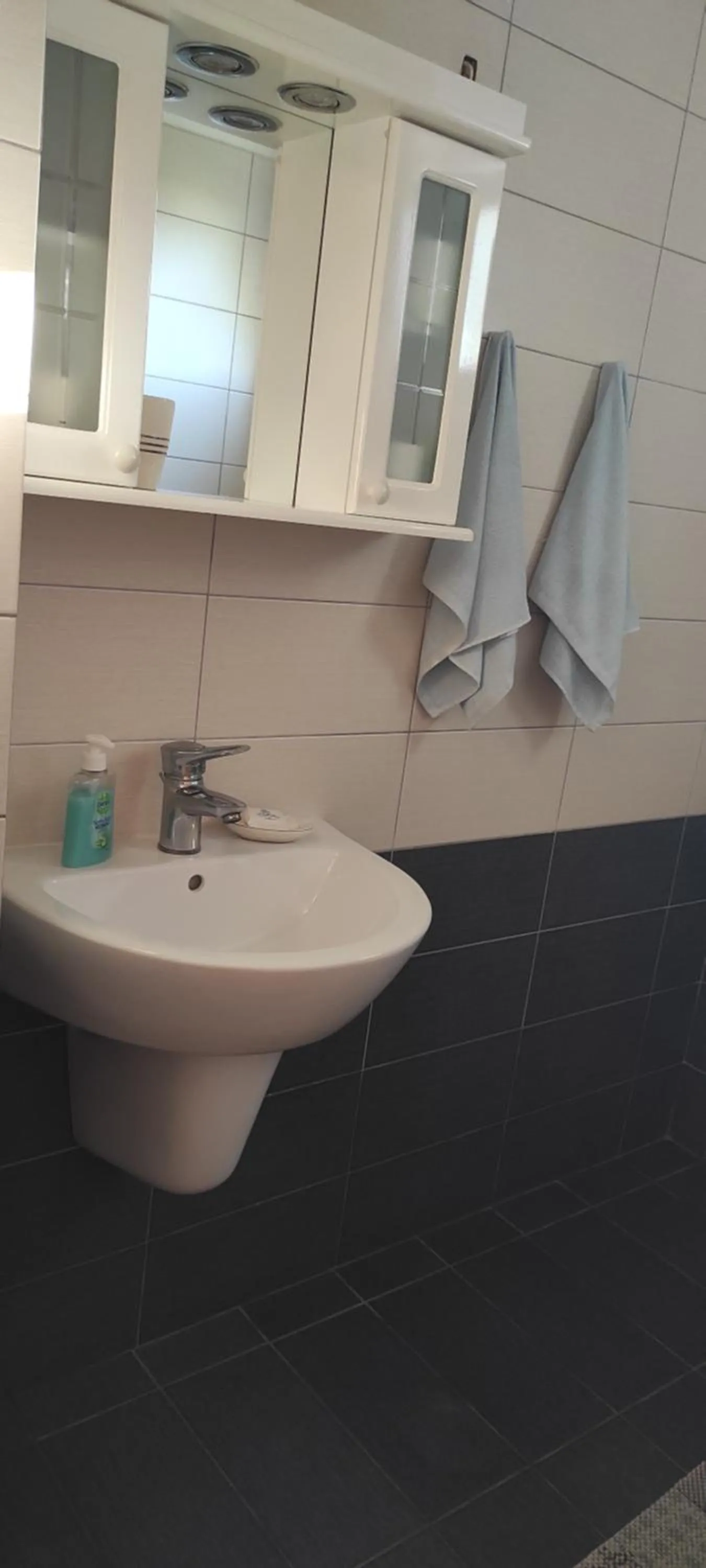 Bathroom in Villa Grecia