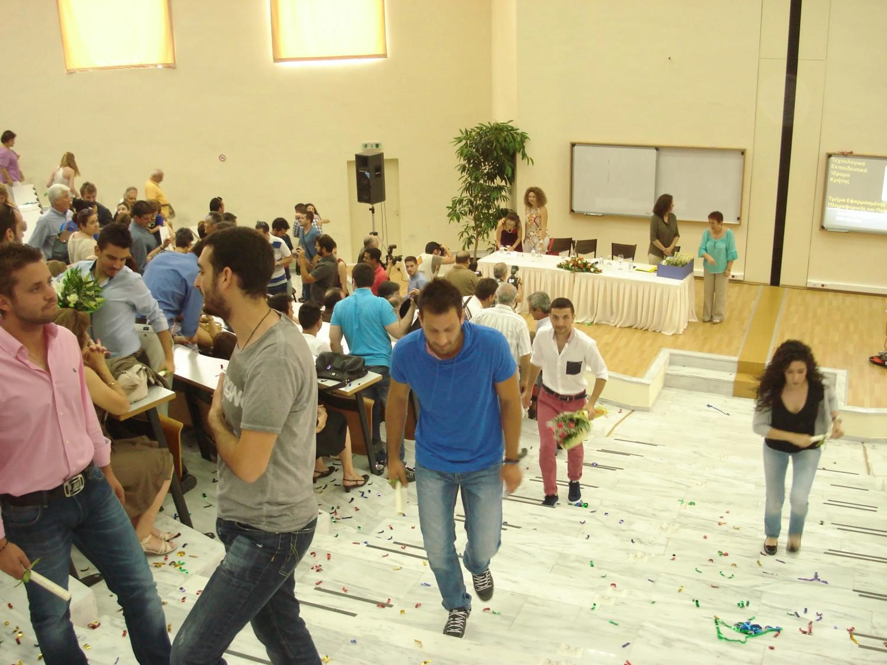 Staff in Villa Grecia