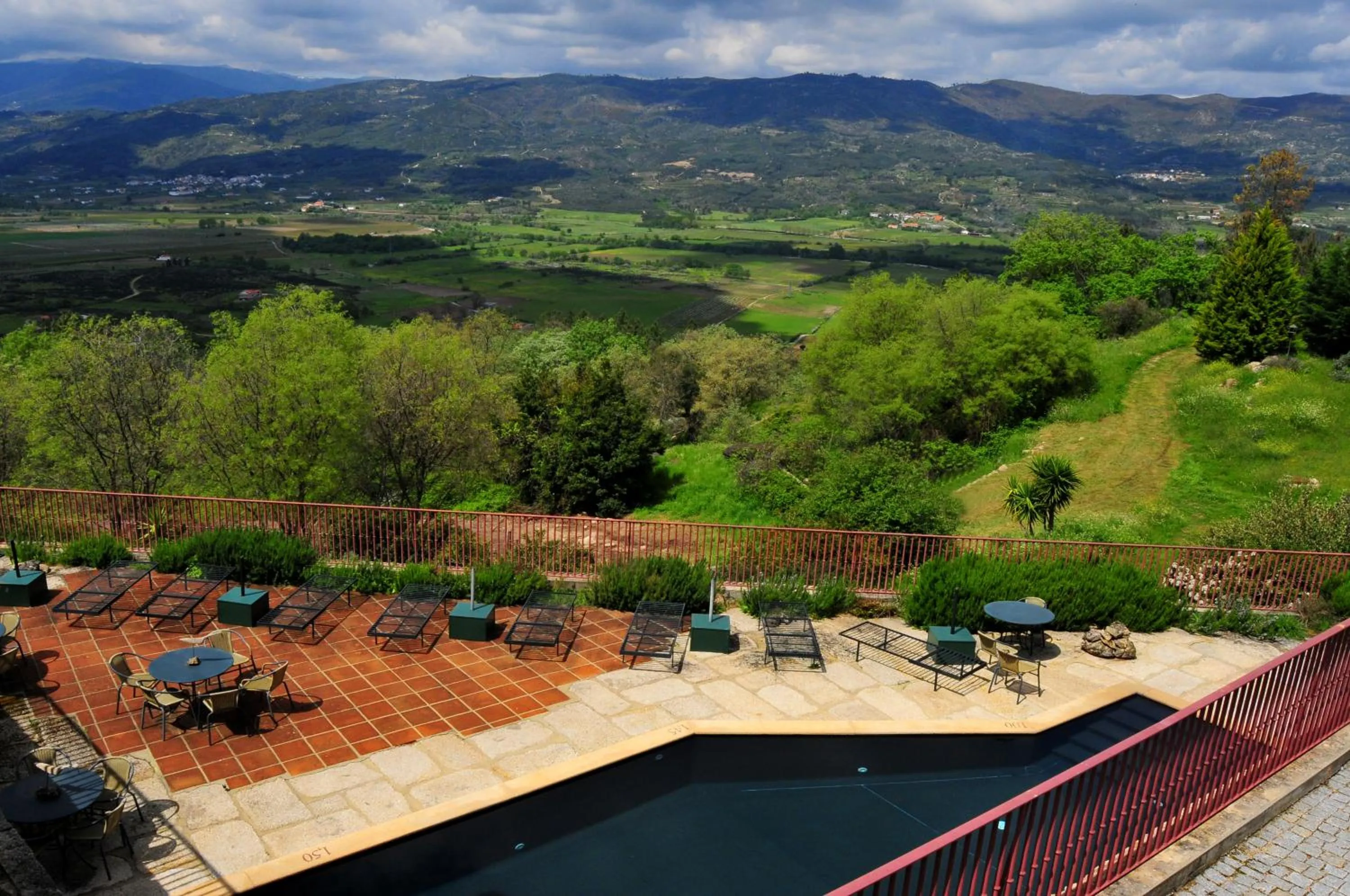 Facade/entrance in Pousada Convento de Belmonte