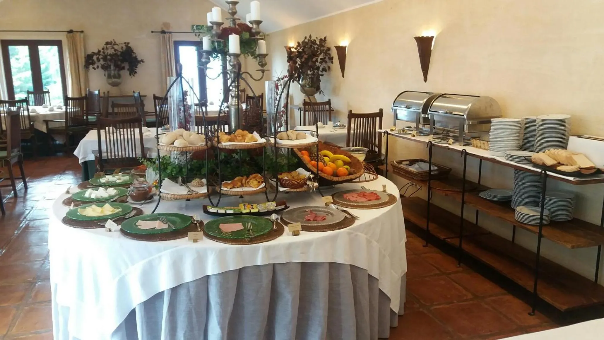 Breakfast in Pousada Convento de Belmonte