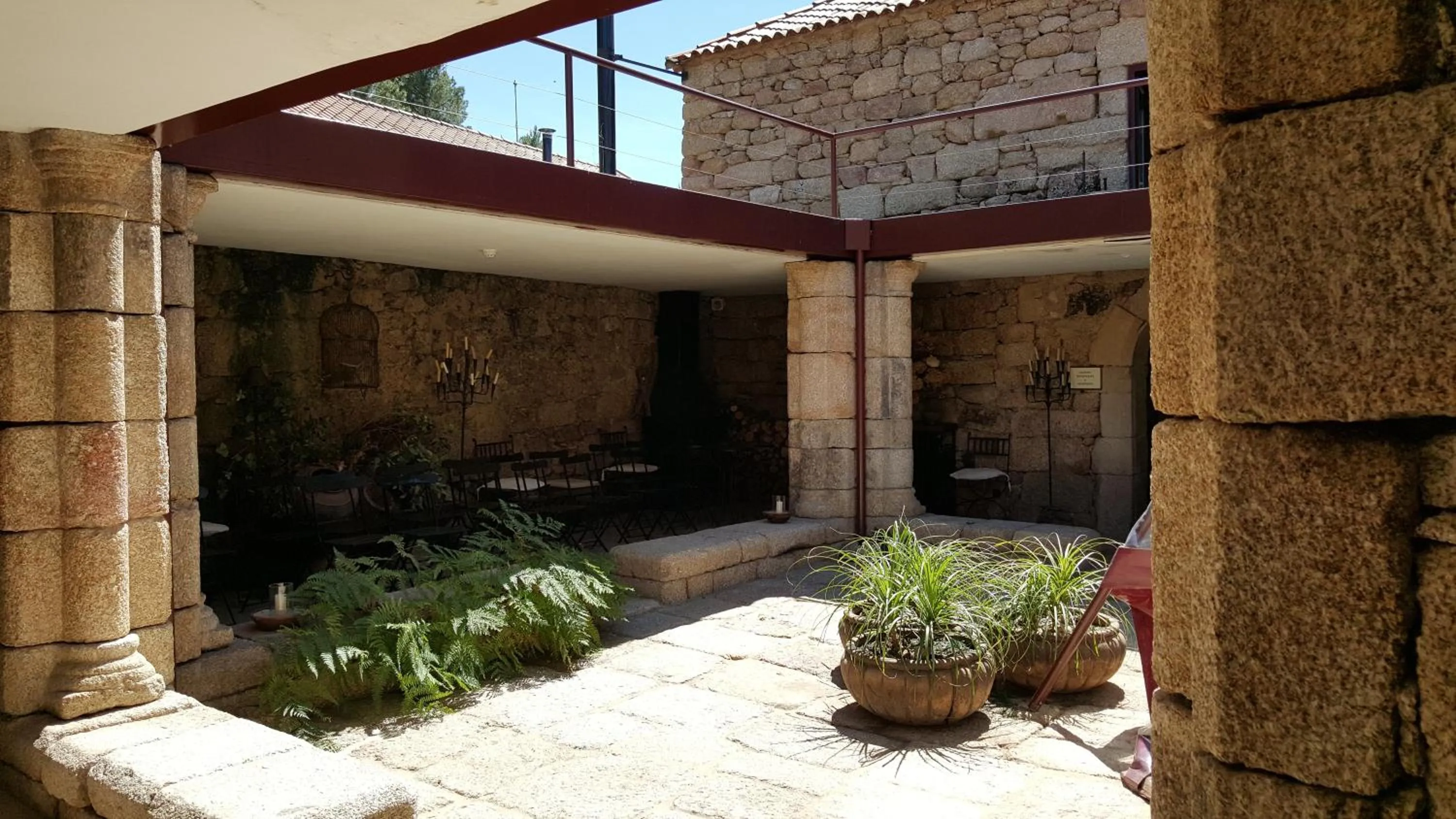 Day in Pousada Convento de Belmonte