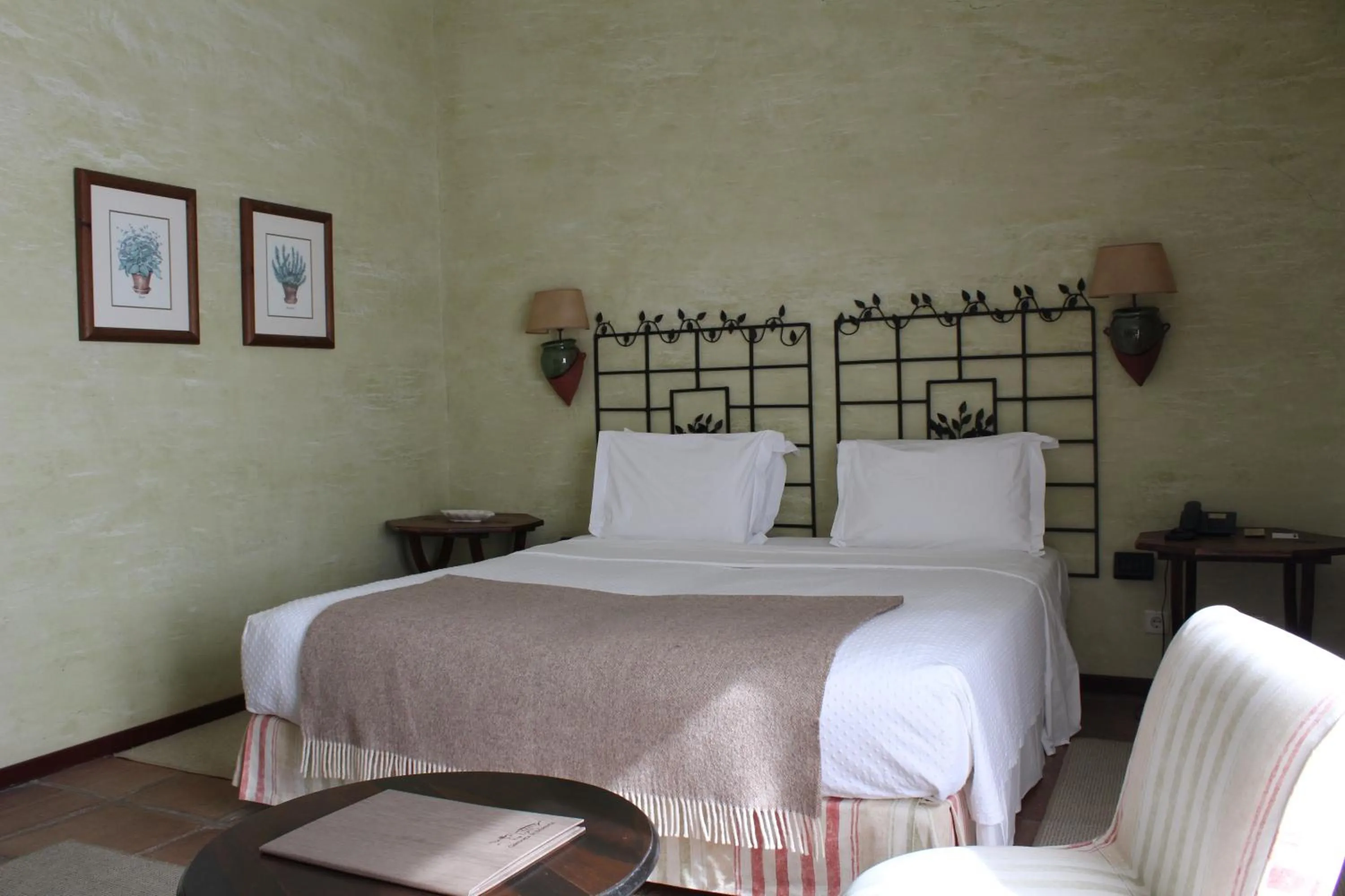 Bed in Pousada Convento de Belmonte