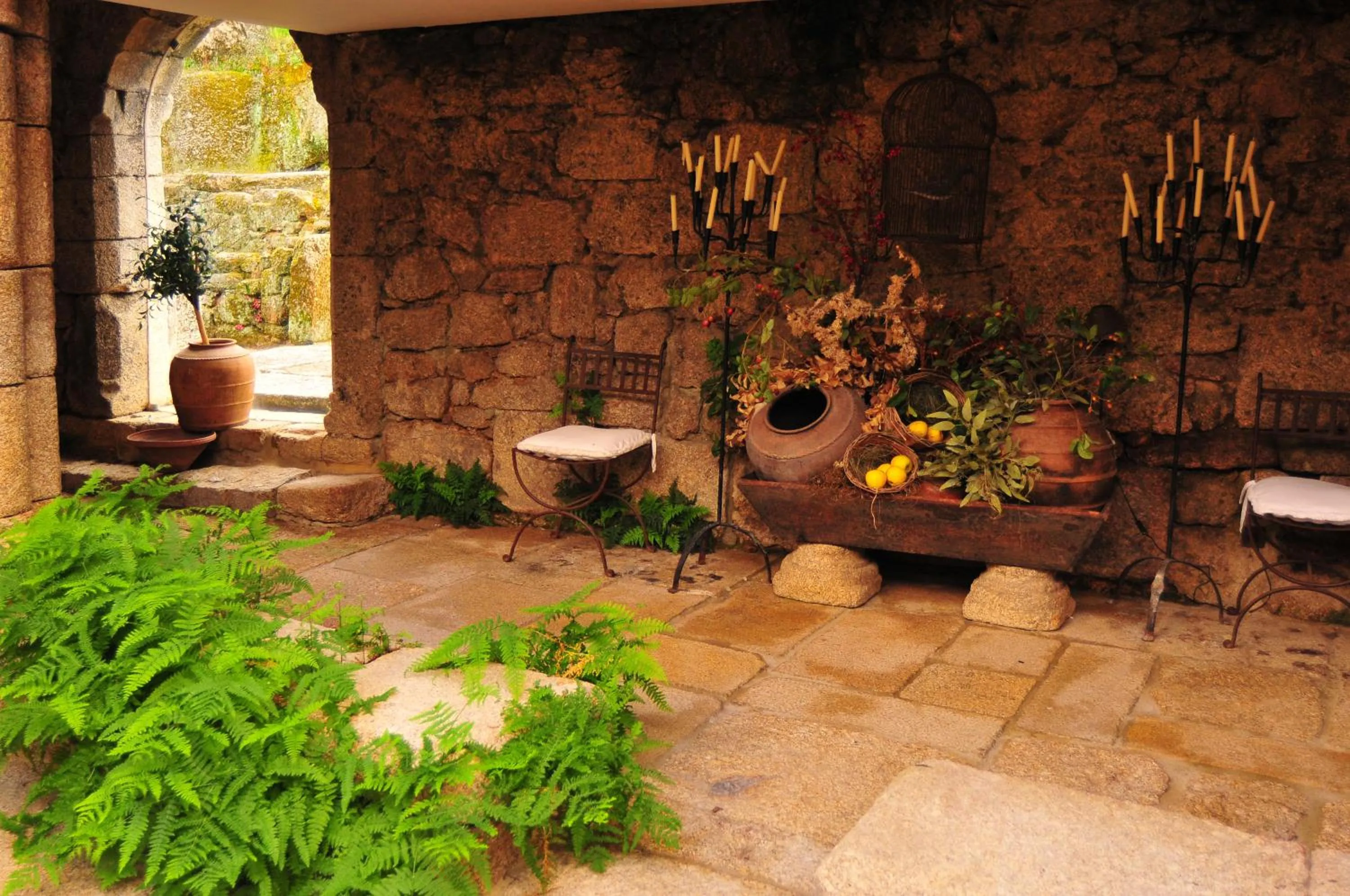 Facade/entrance in Pousada Convento de Belmonte