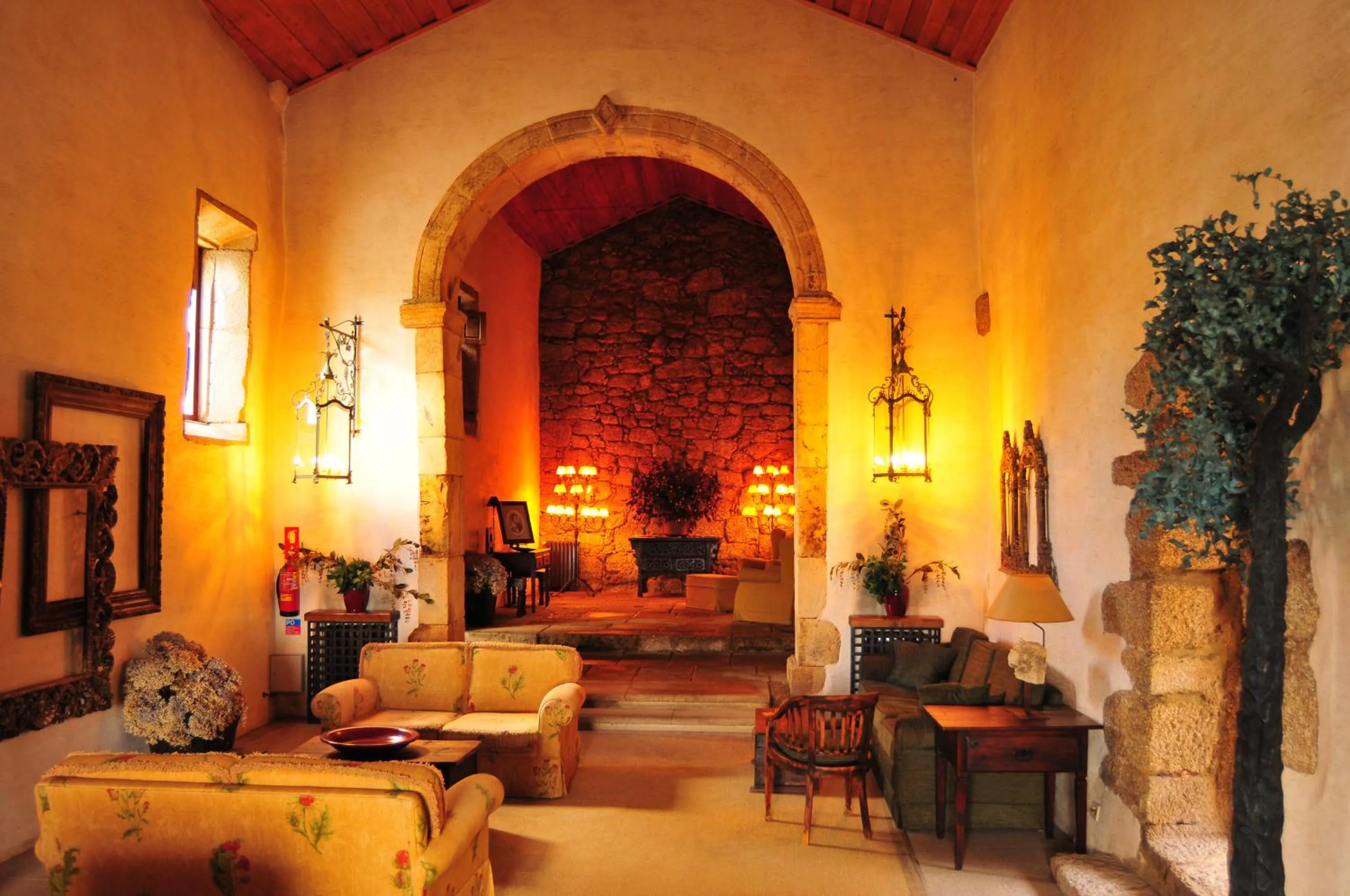 Lounge or bar in Pousada Convento de Belmonte