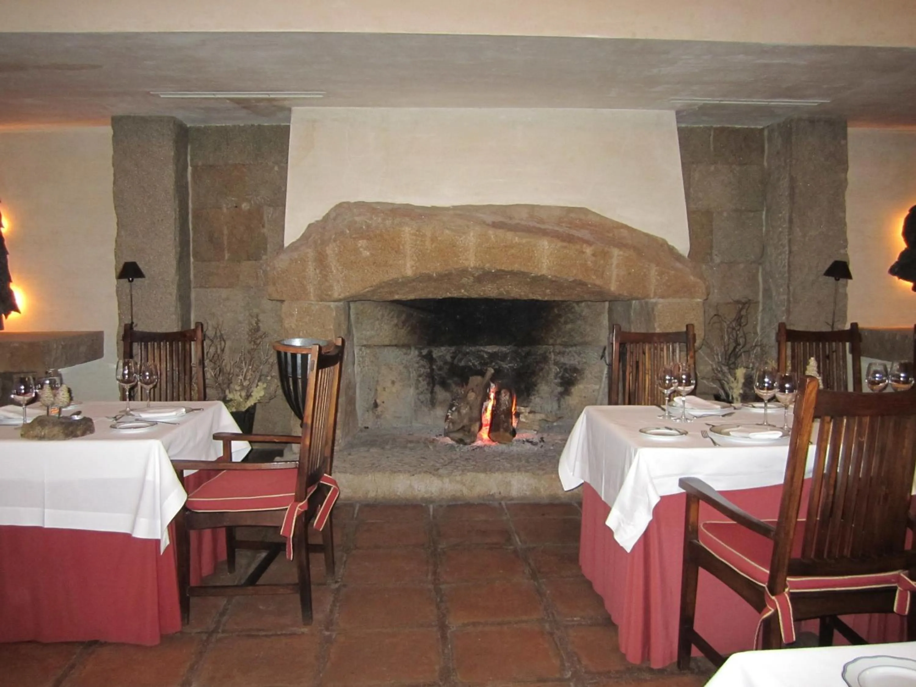 Restaurant/places to eat in Pousada Convento de Belmonte