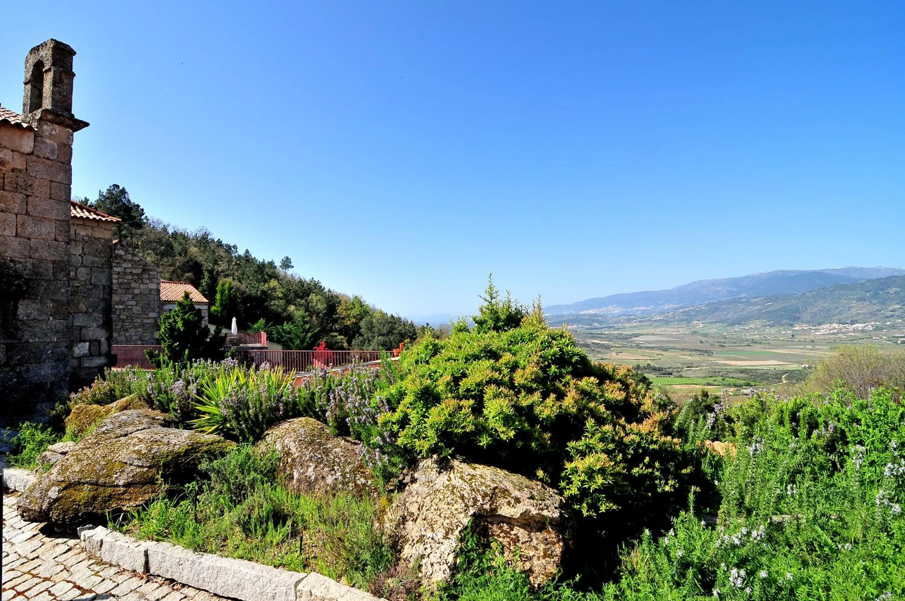 View (from property/room) in Pousada Convento de Belmonte