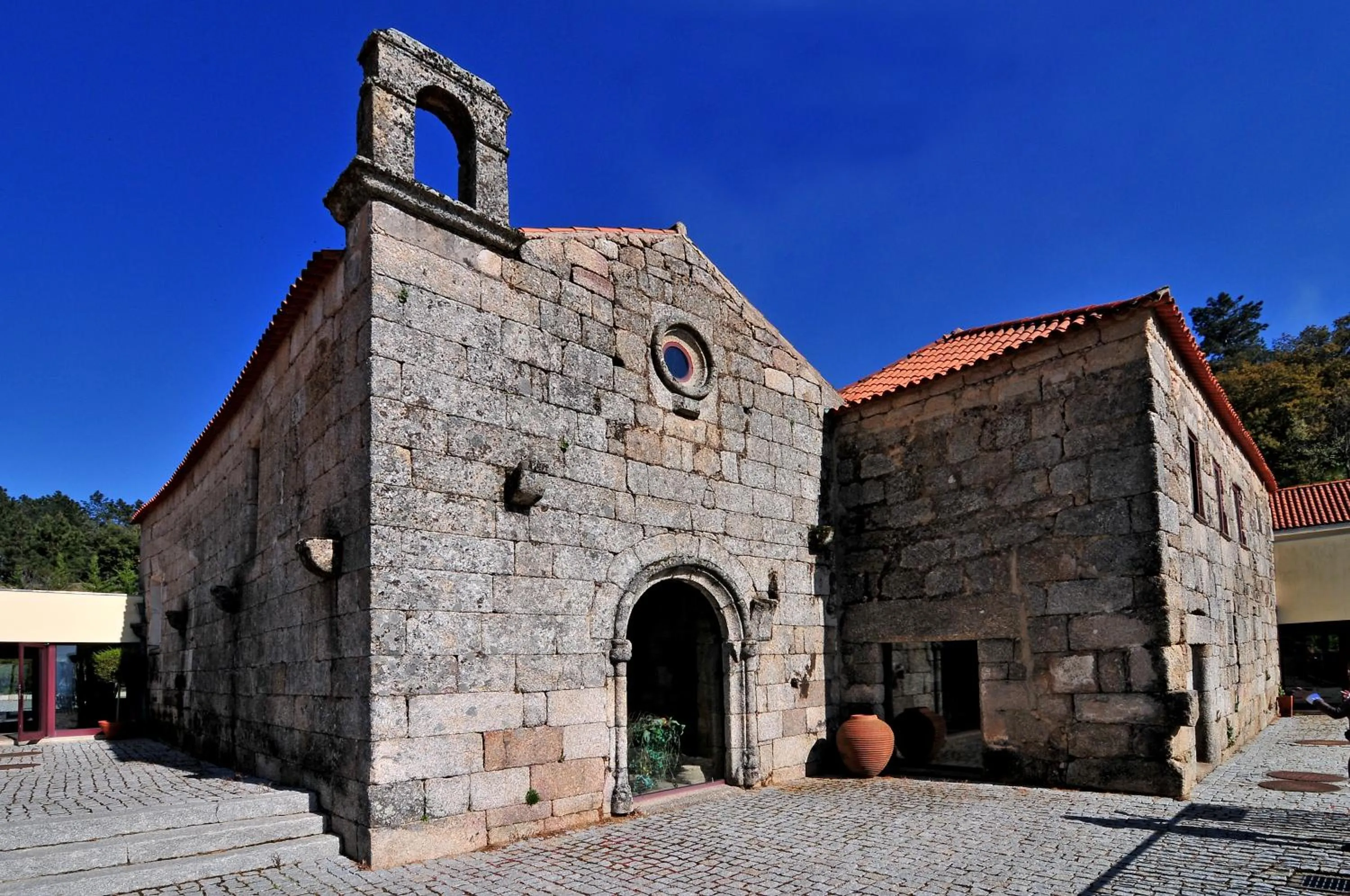 Property building in Pousada Convento de Belmonte