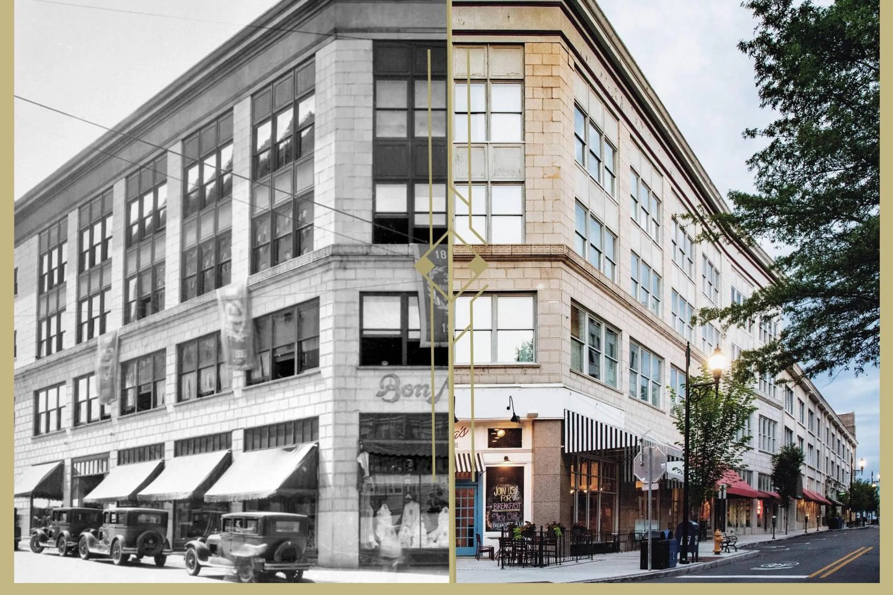 Property building in Haywood Park Hotel, an Ascend Collection Hotel