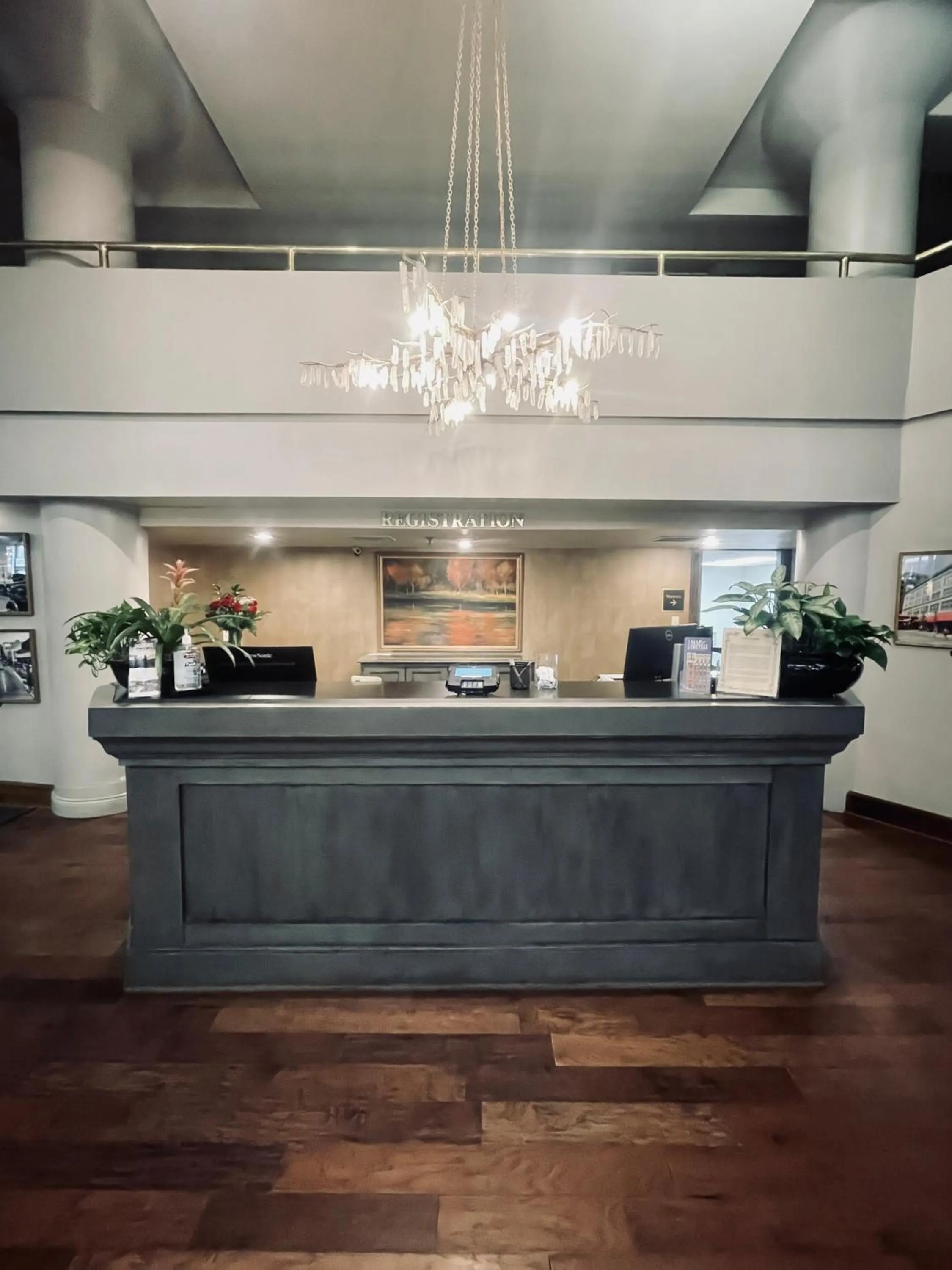 Property building in Haywood Park Hotel, an Ascend Collection Hotel