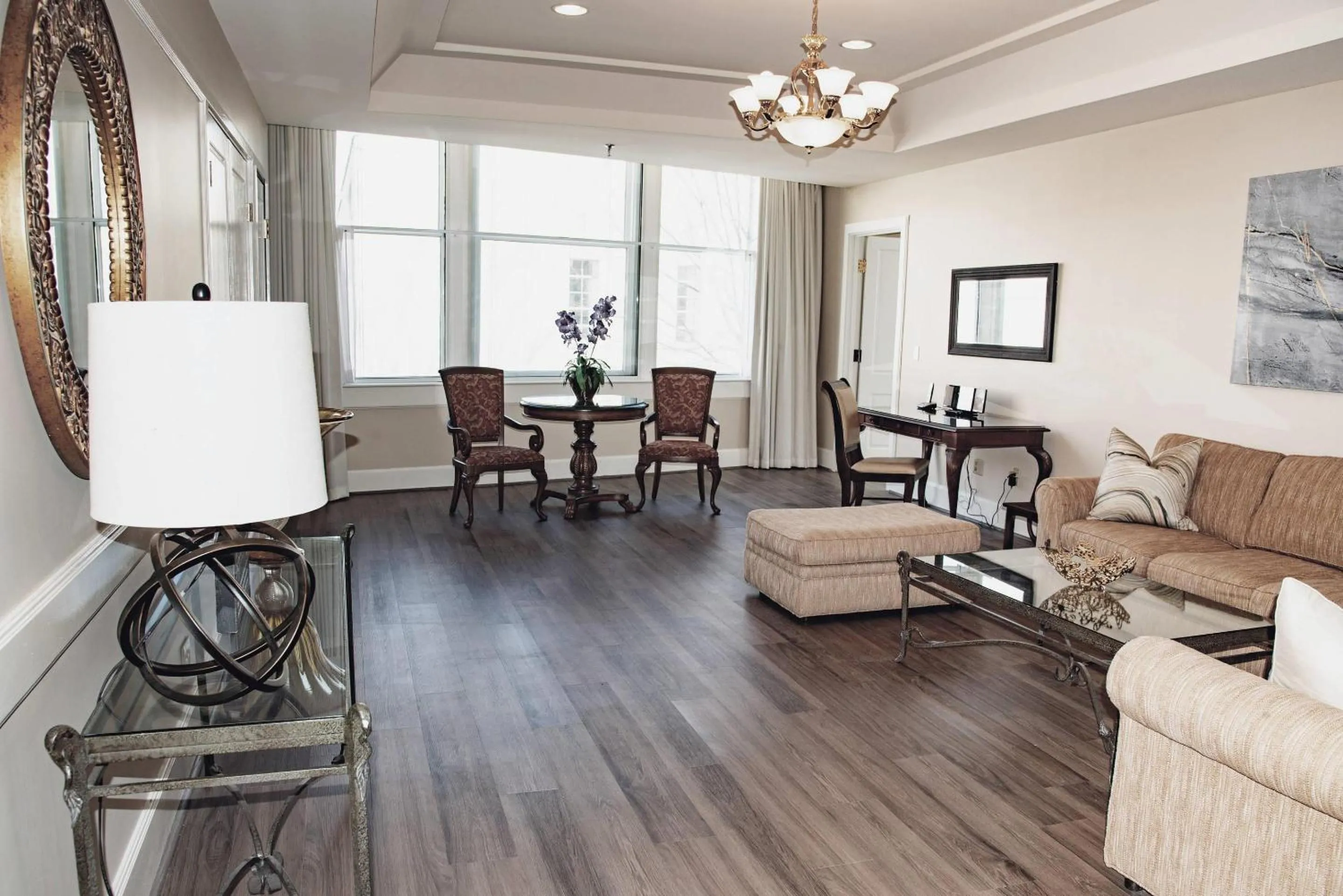 Bedroom in Haywood Park Hotel, an Ascend Collection Hotel